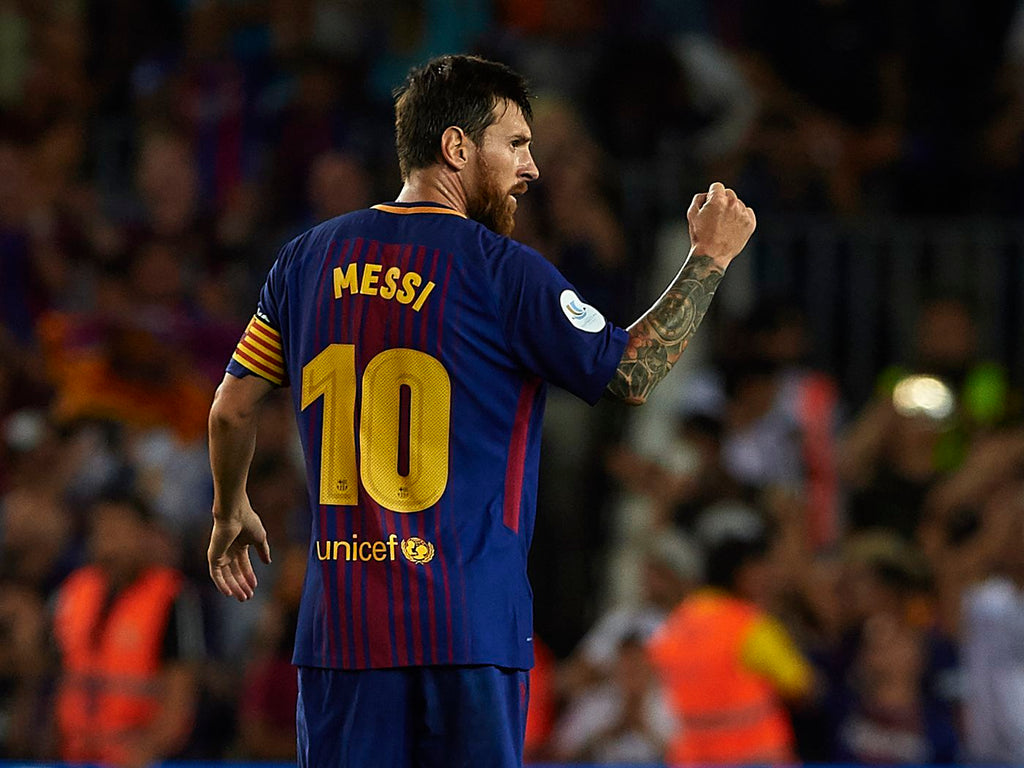 Jersey local Barcelona 2017/18