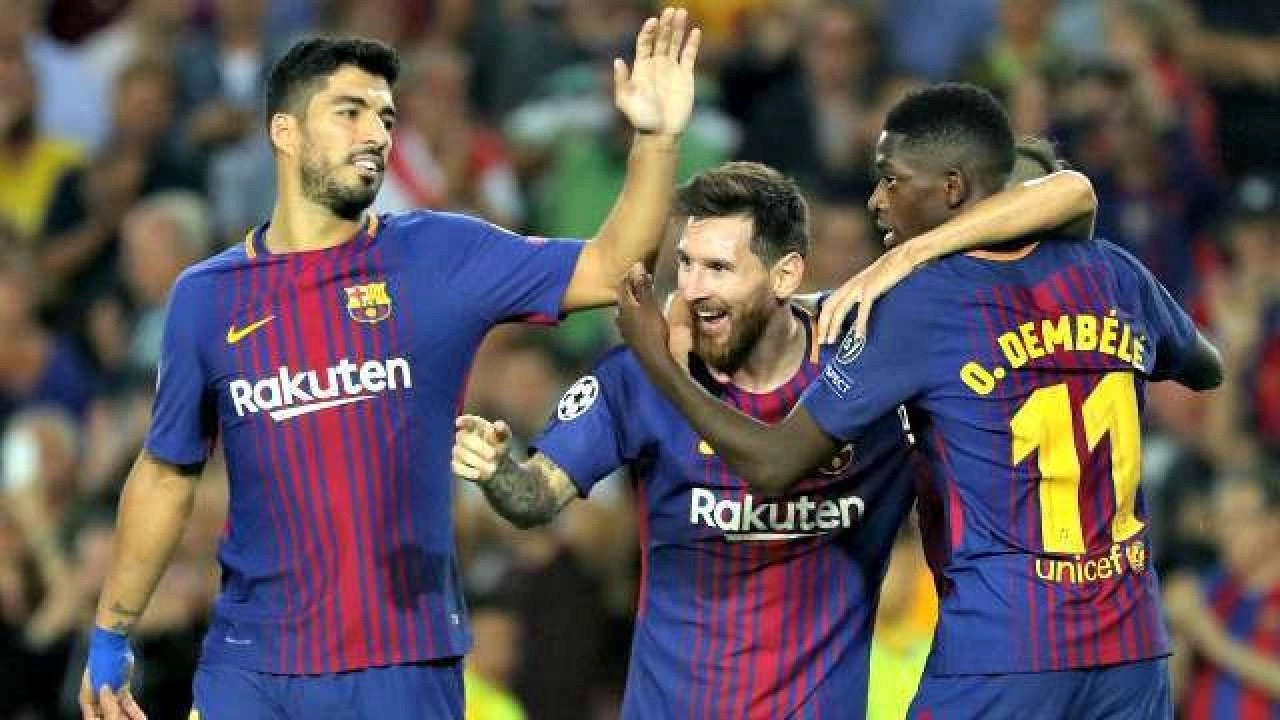 Jersey local Barcelona 2017/18