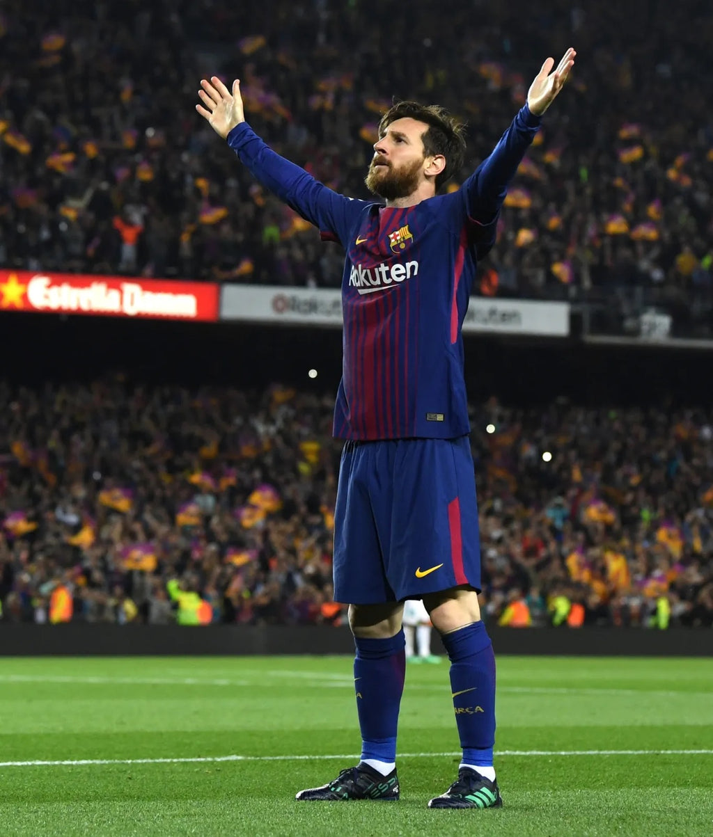 Jersey local Barcelona 2017/18