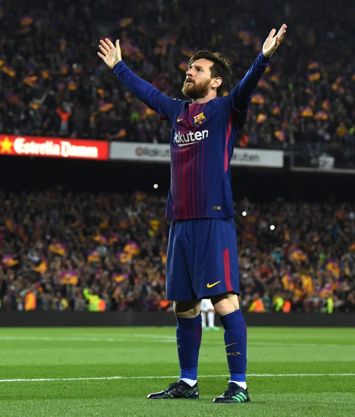 Jersey local Barcelona 2017/18