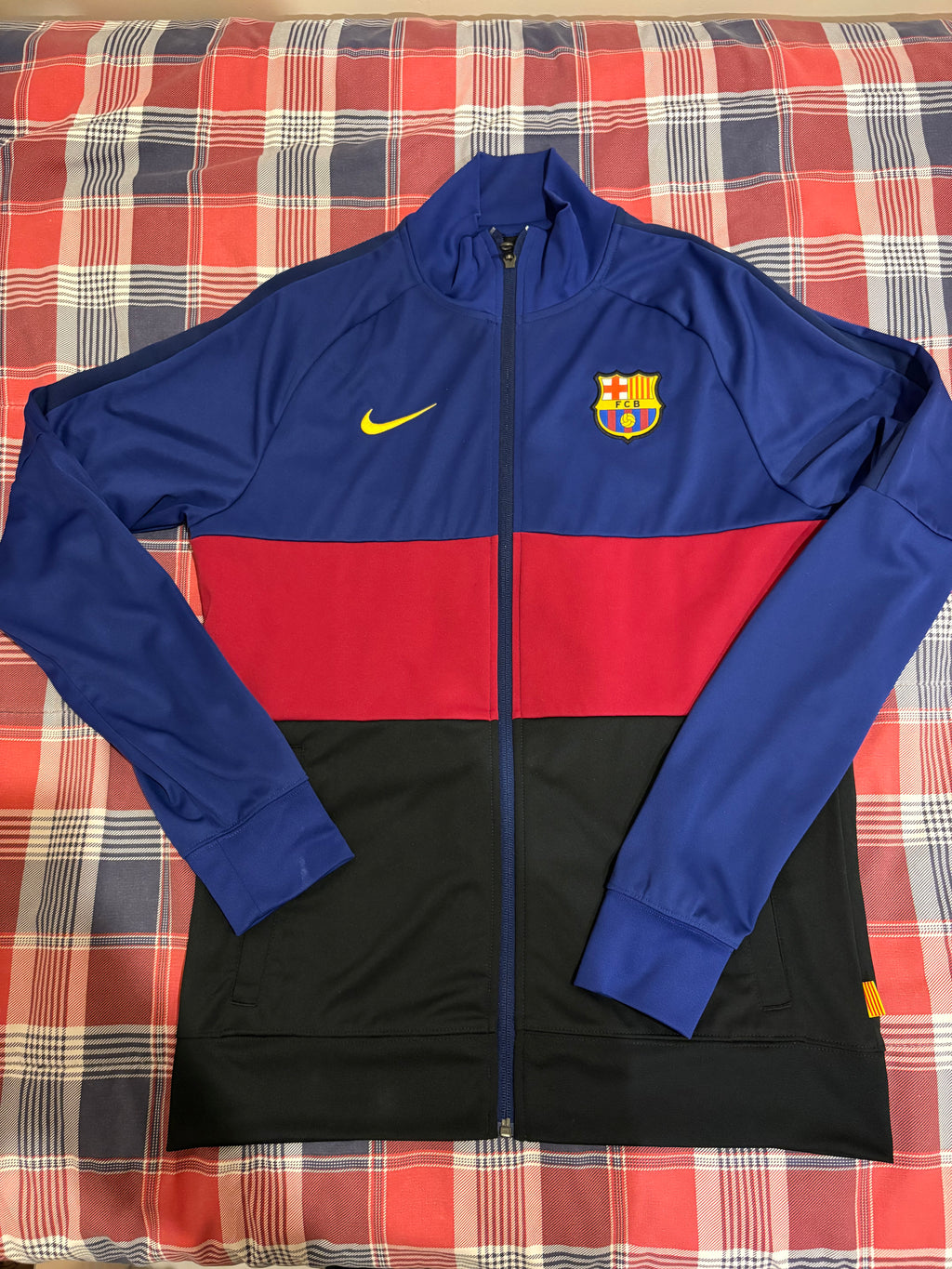 Chamarra Prematch 20/21 FC Barcelona