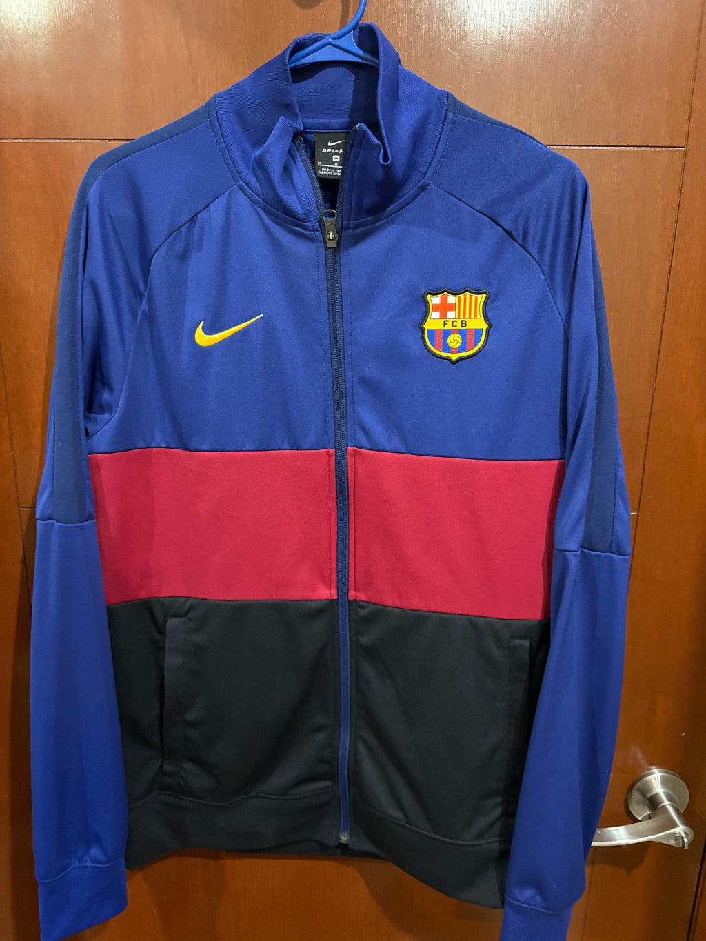 Chamarra Prematch 20/21 FC Barcelona