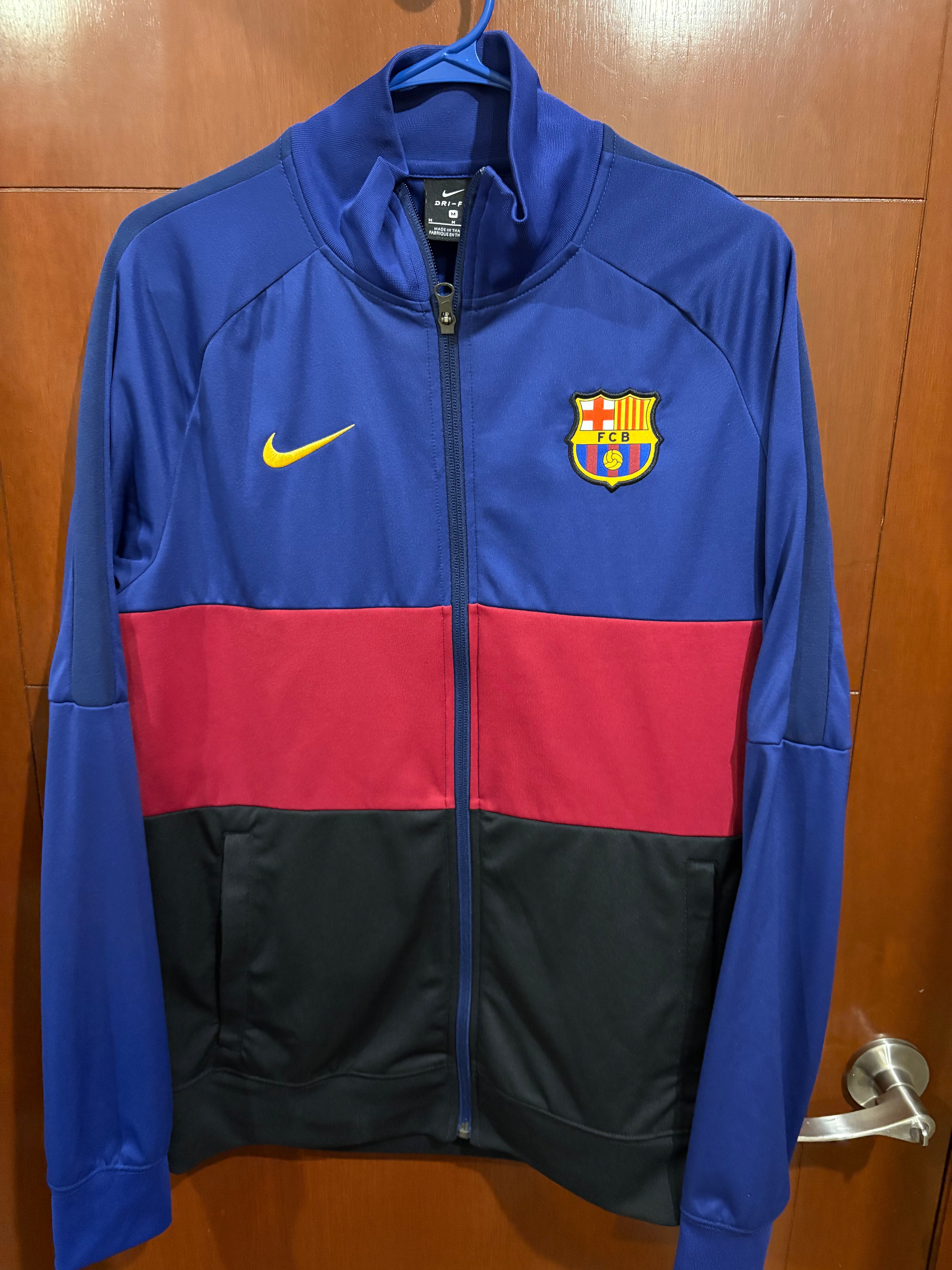 Chamarra Prematch 20/21 FC Barcelona