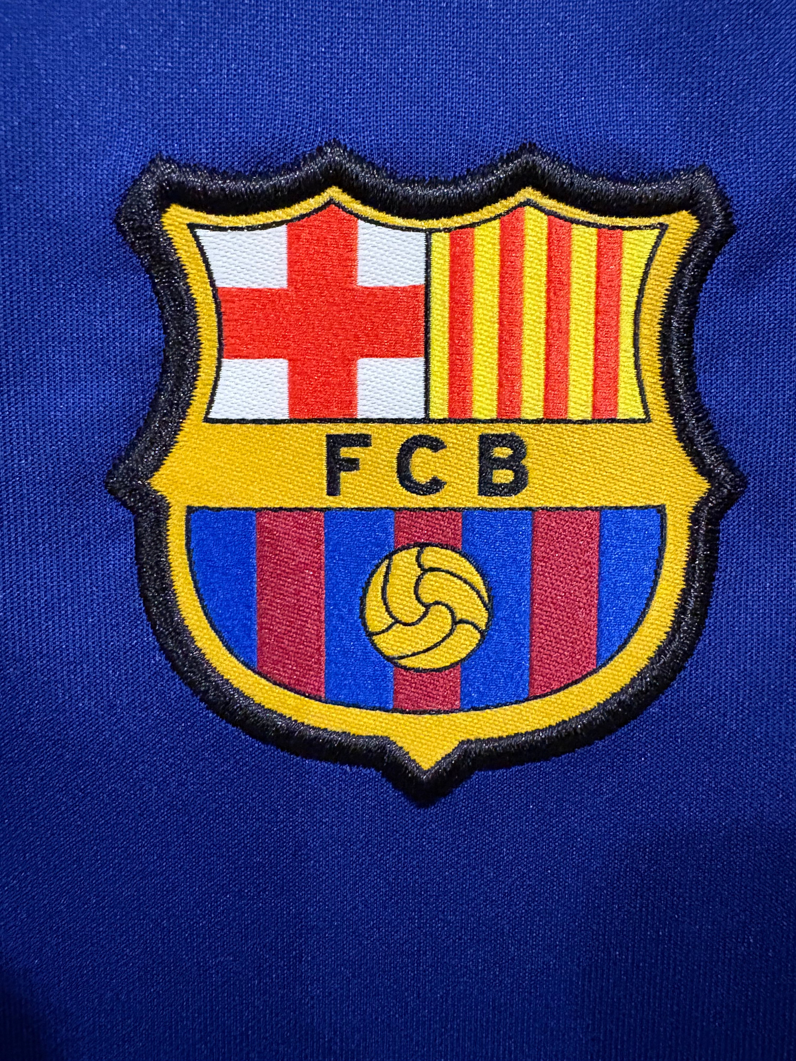 Chamarra Prematch 20/21 FC Barcelona