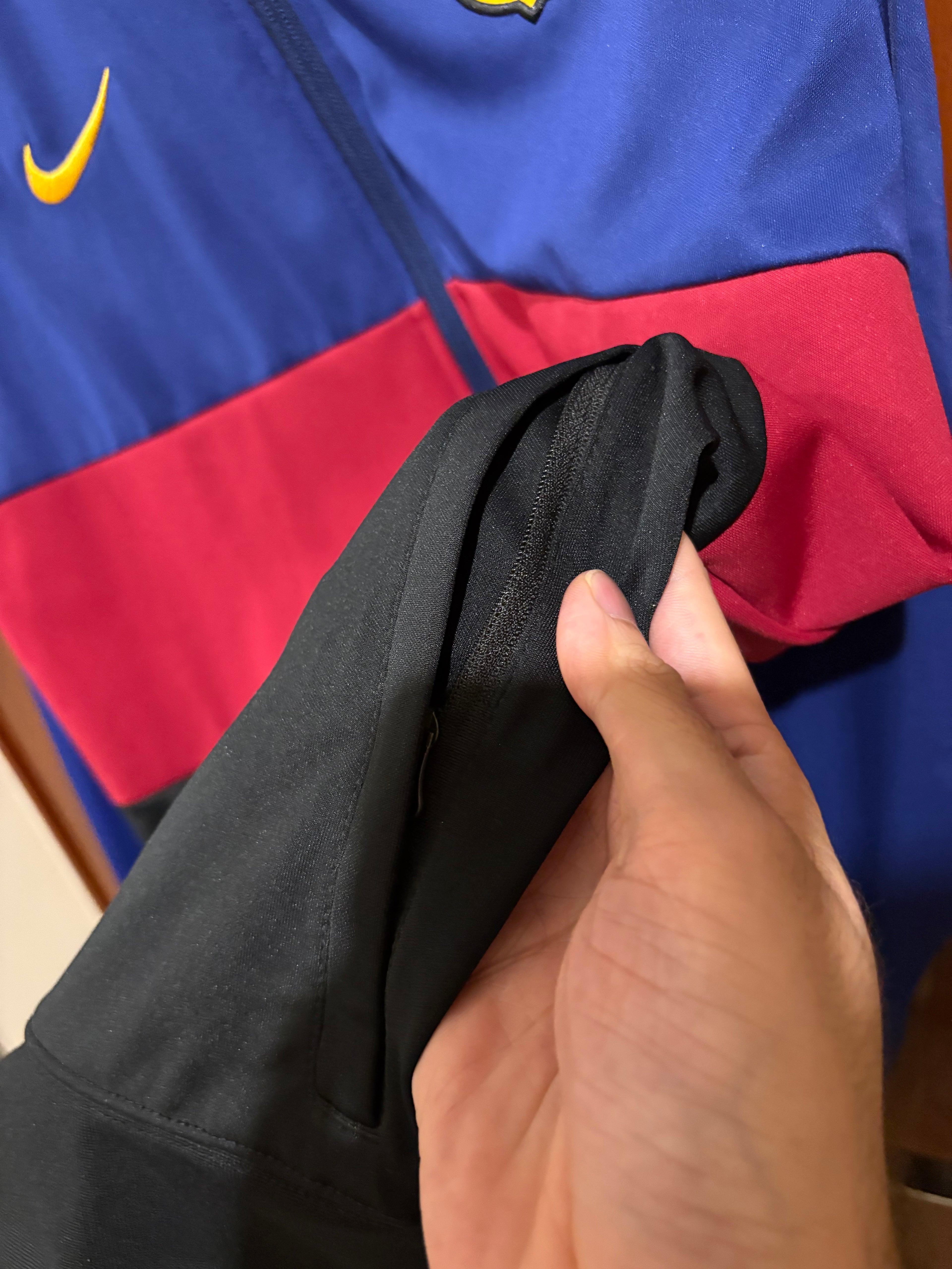 Chamarra Prematch 20/21 FC Barcelona