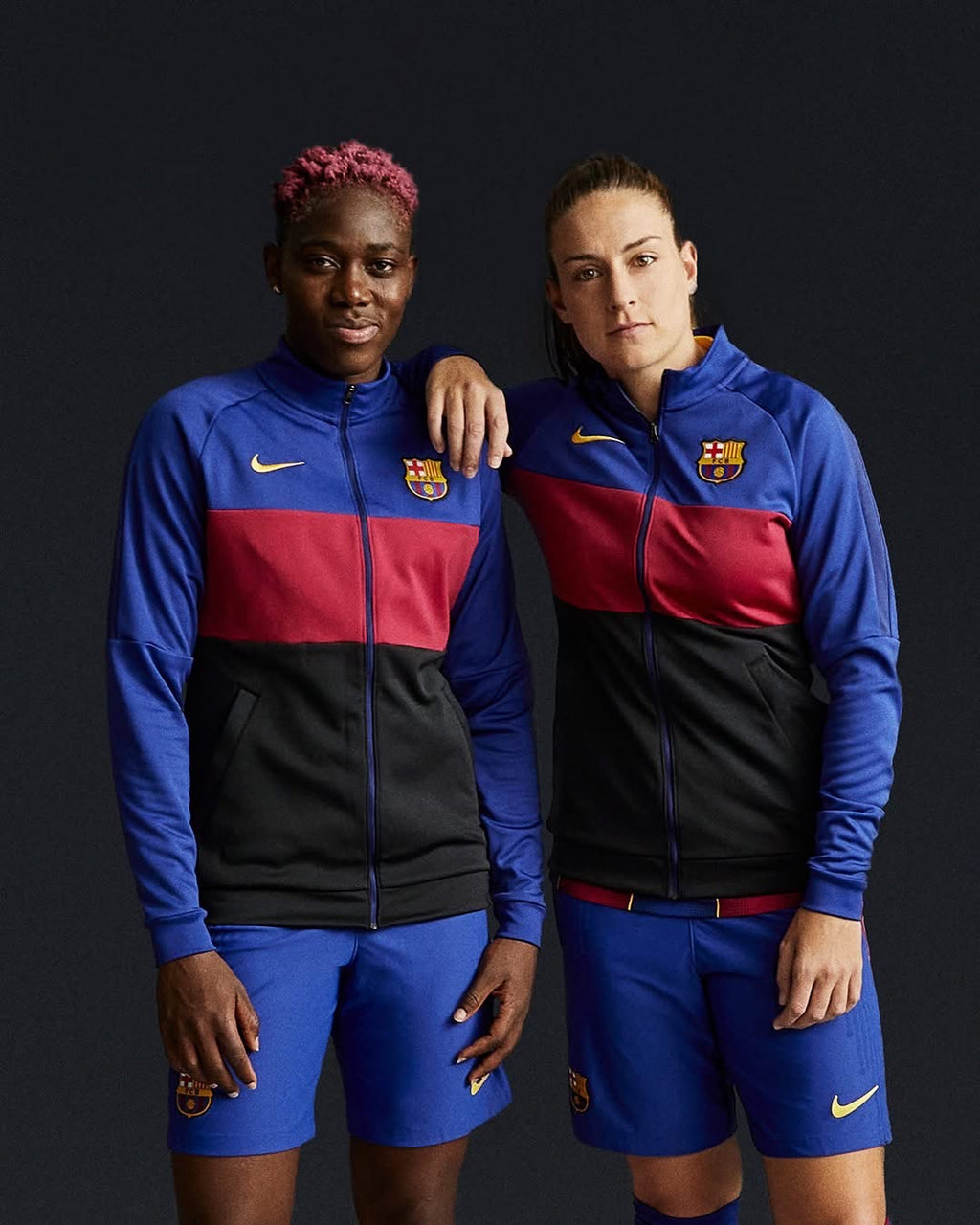 Chamarra Prematch 20/21 FC Barcelona