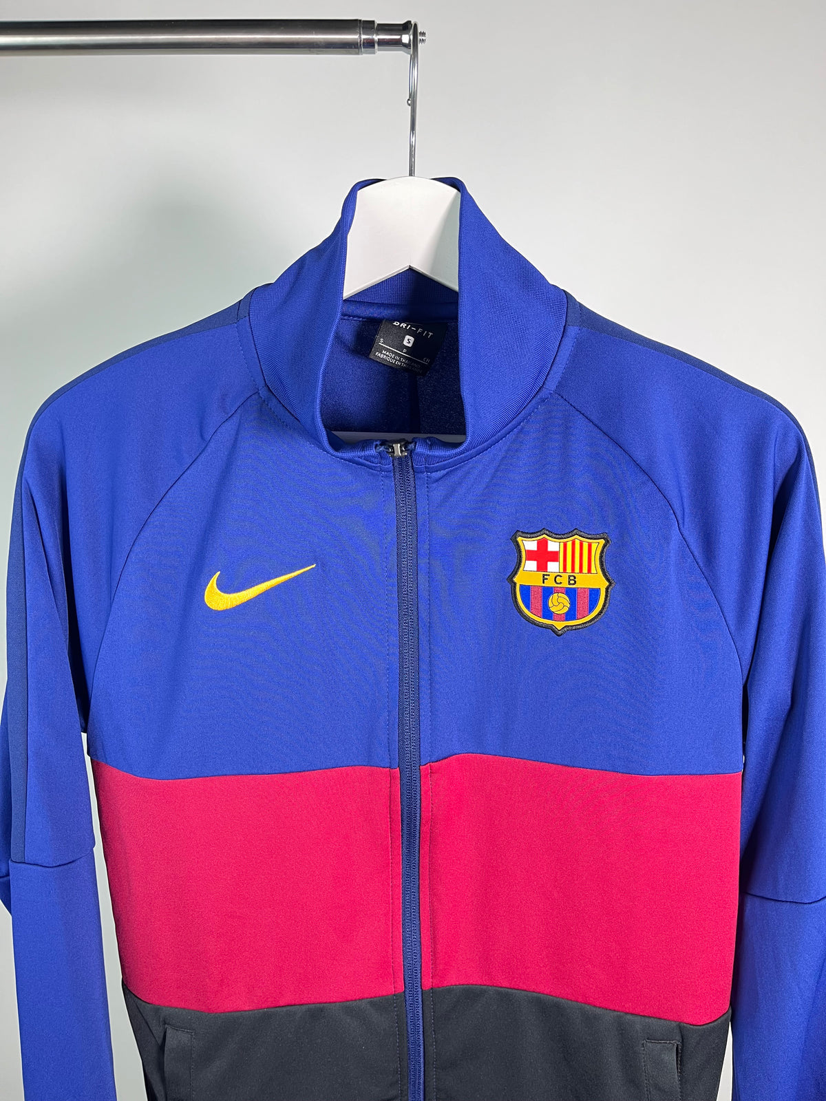 Chamarra Prematch 20/21 FC Barcelona
