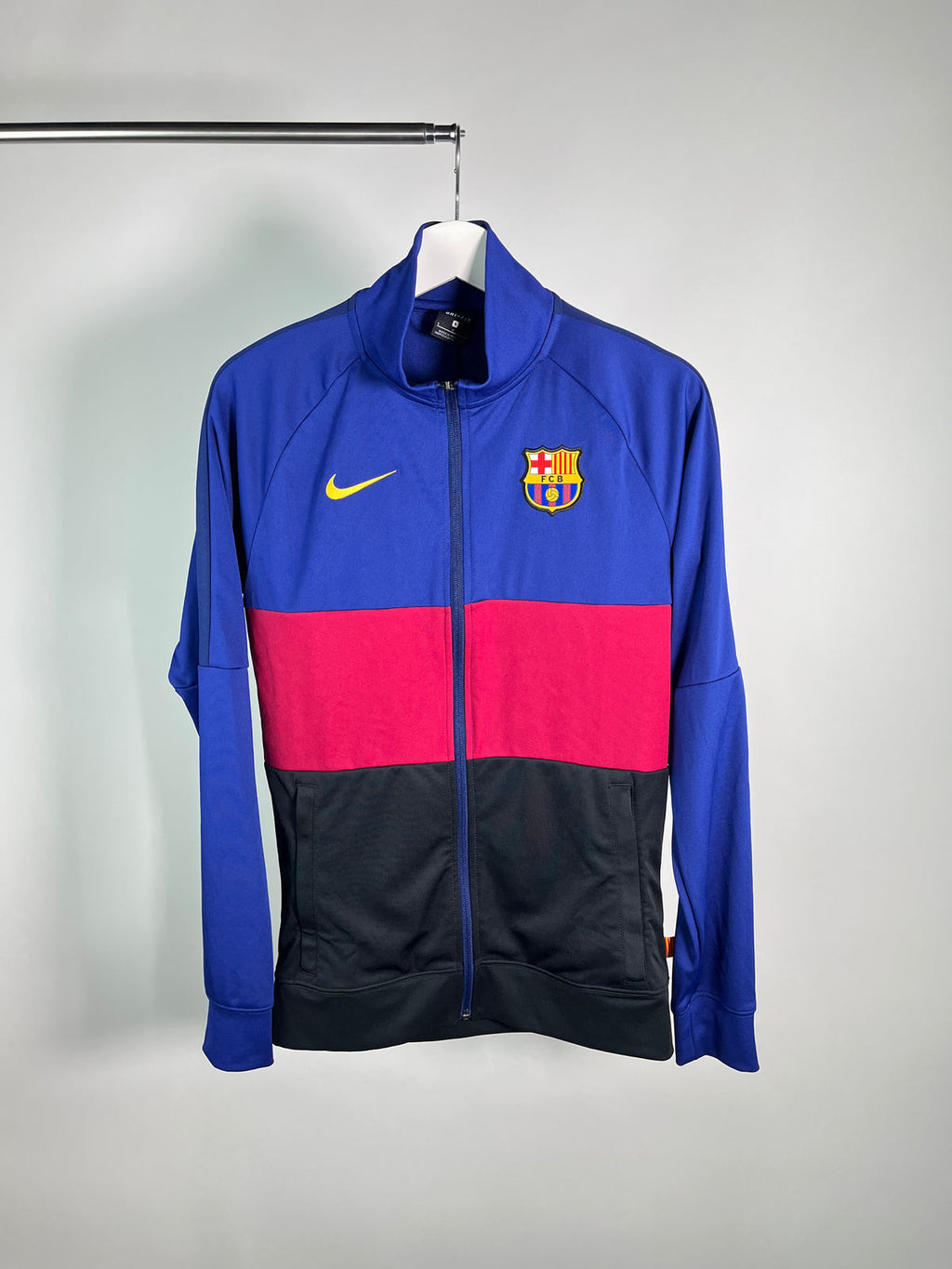 Chamarra Prematch 20/21 FC Barcelona