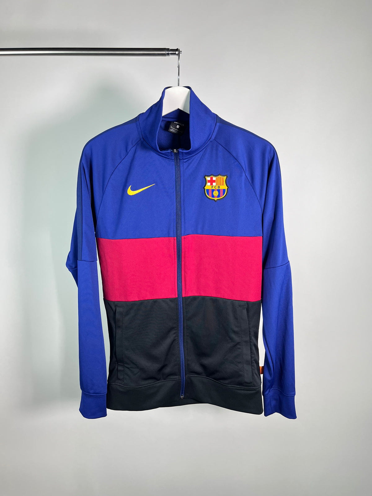 Chamarra Prematch 20/21 FC Barcelona