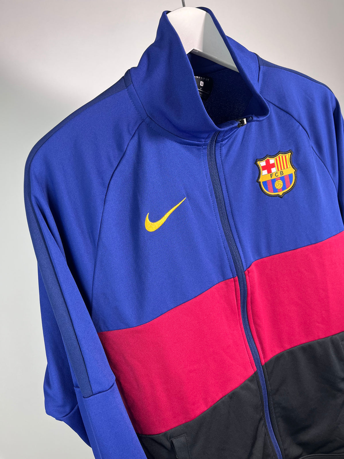 Chamarra Prematch 20/21 FC Barcelona