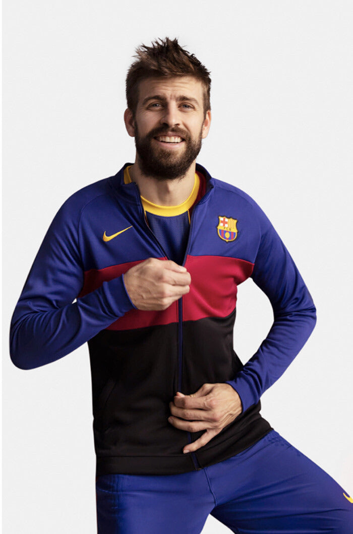 Chamarra Prematch 20/21 FC Barcelona