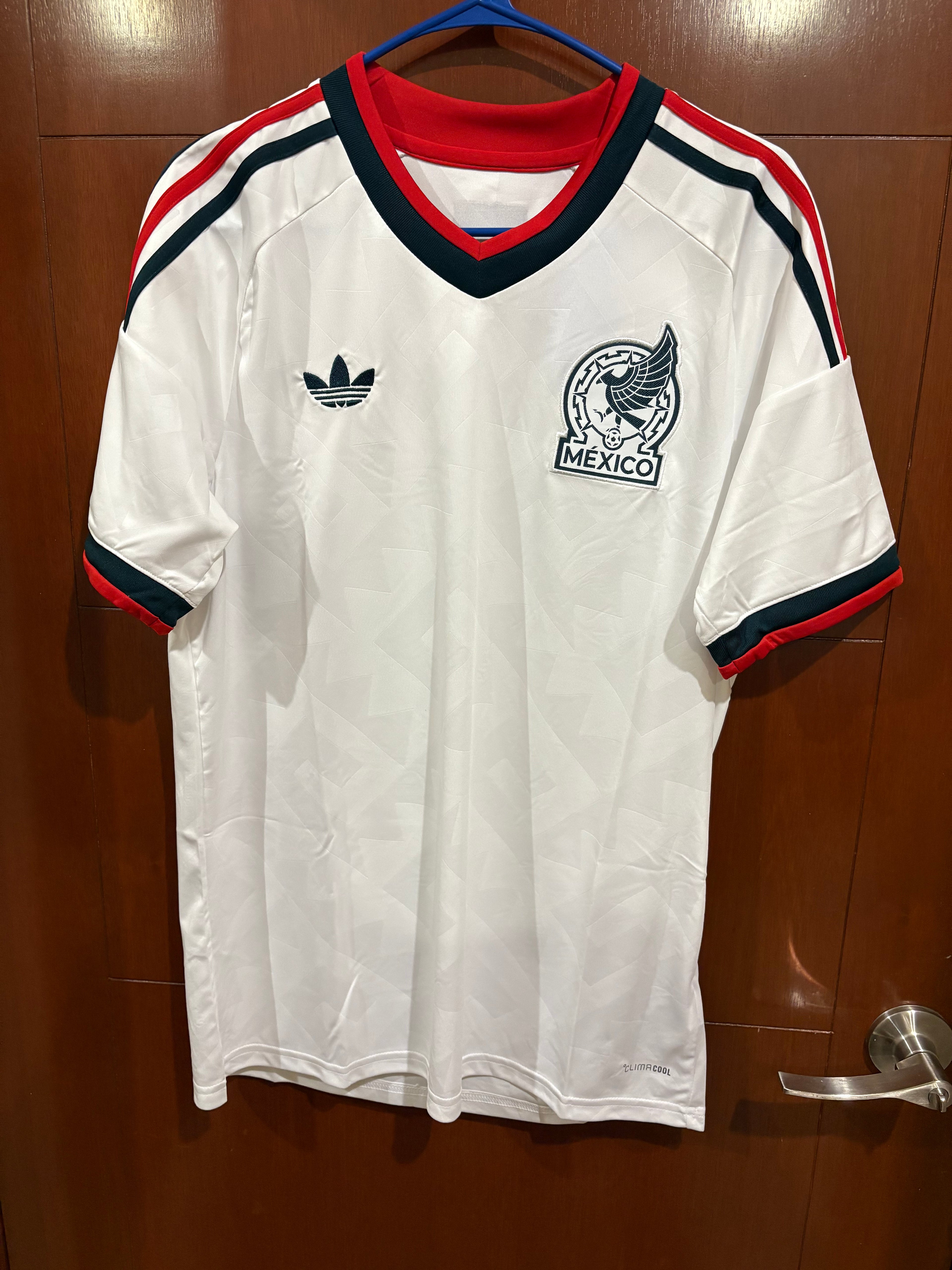 Jersey visitante Selección Nacional de Mexico 2026