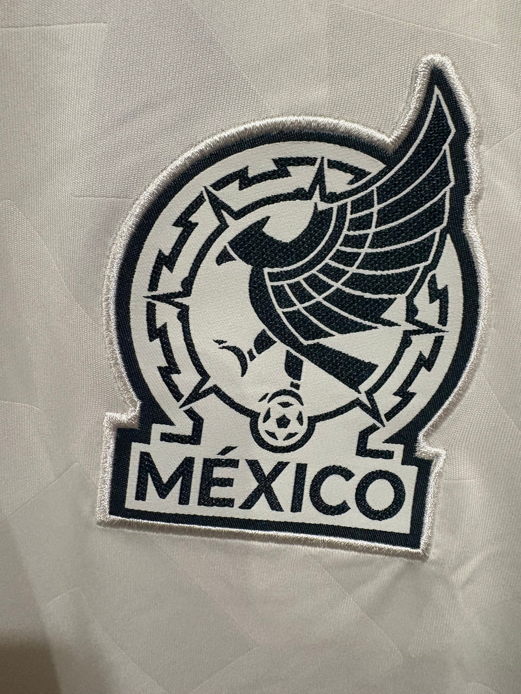 Jersey visitante Selección Nacional de Mexico 2026