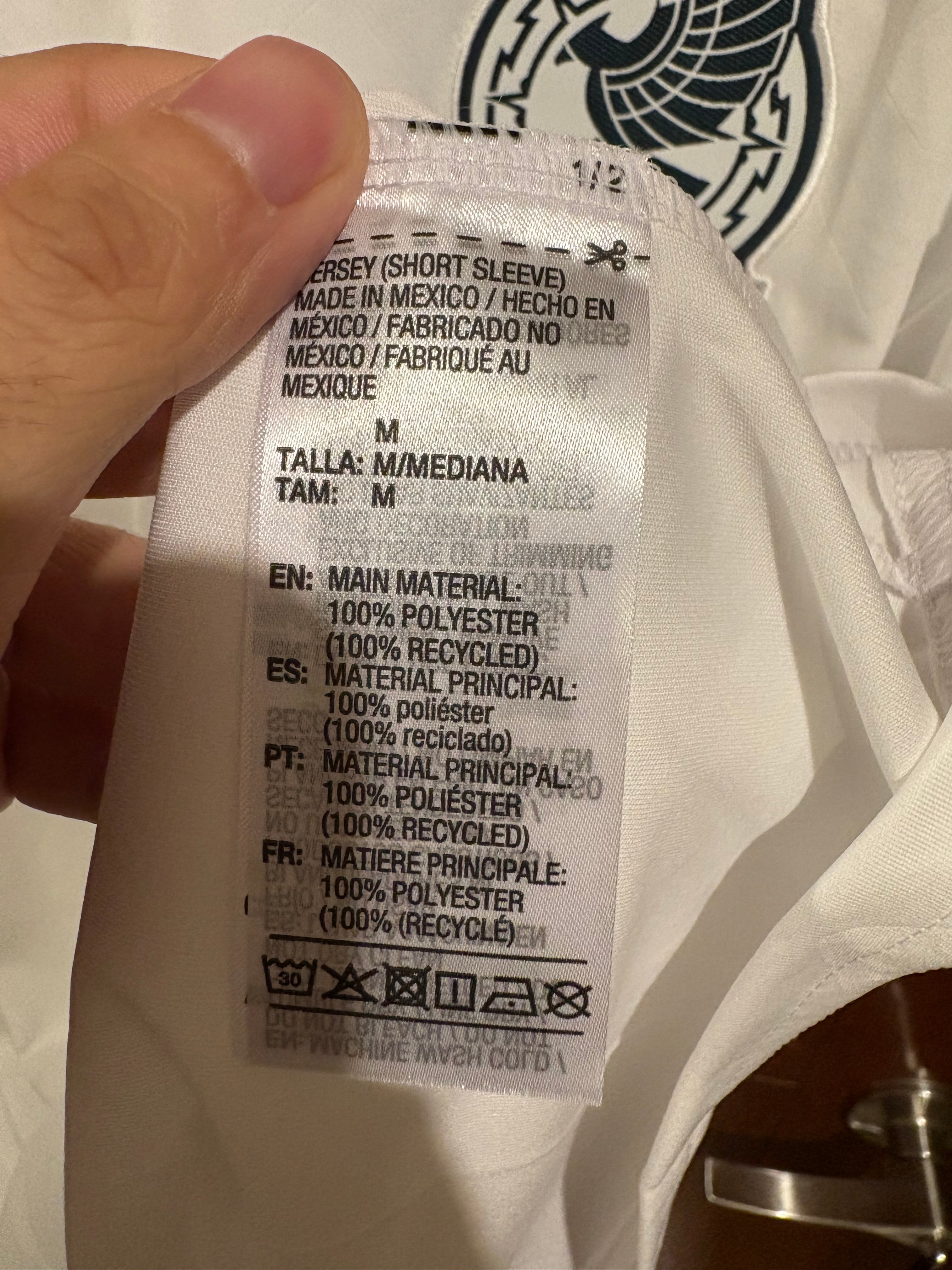 Jersey visitante Selección Nacional de Mexico 2026