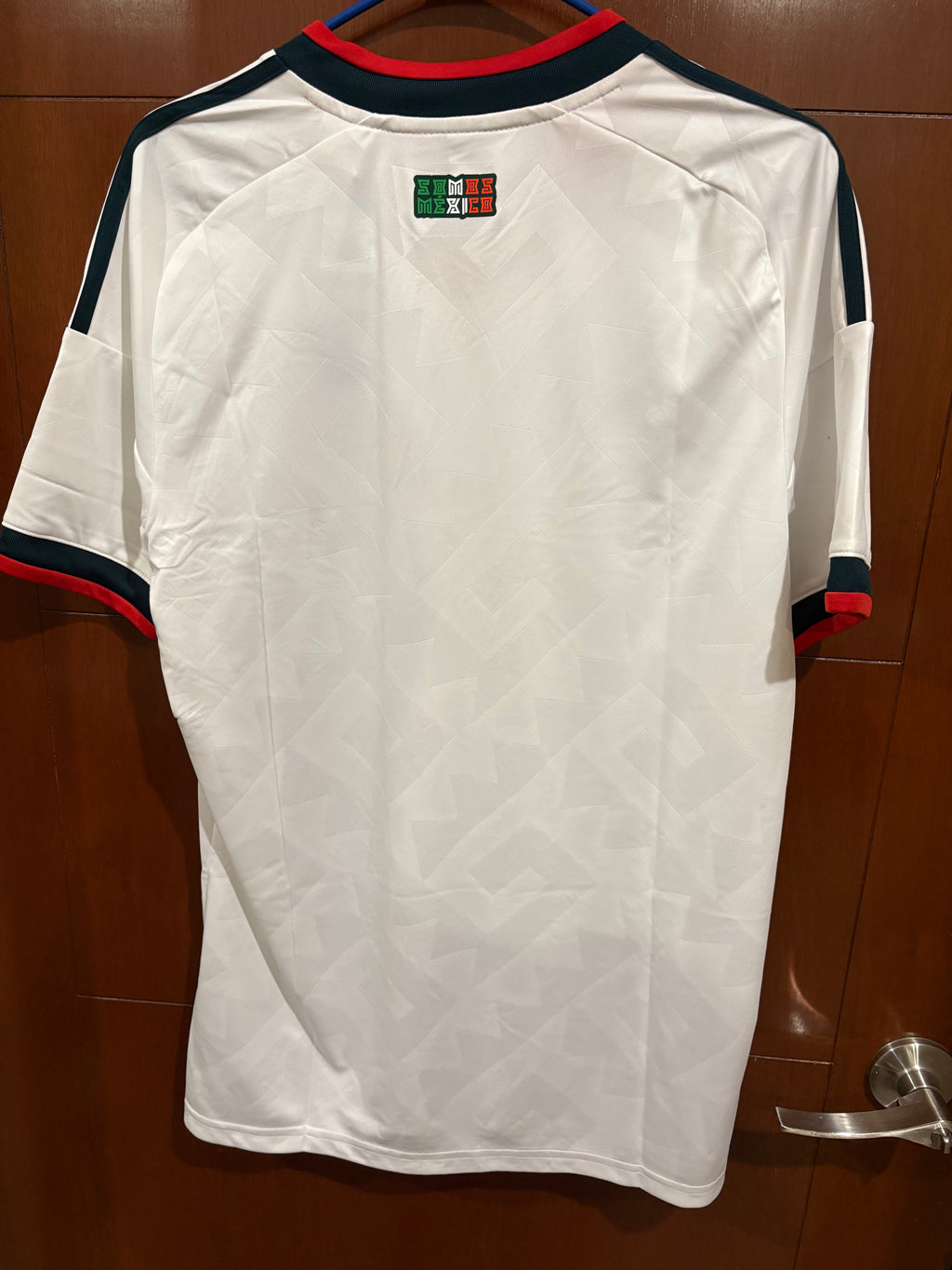 Jersey visitante Selección Nacional de Mexico 2026