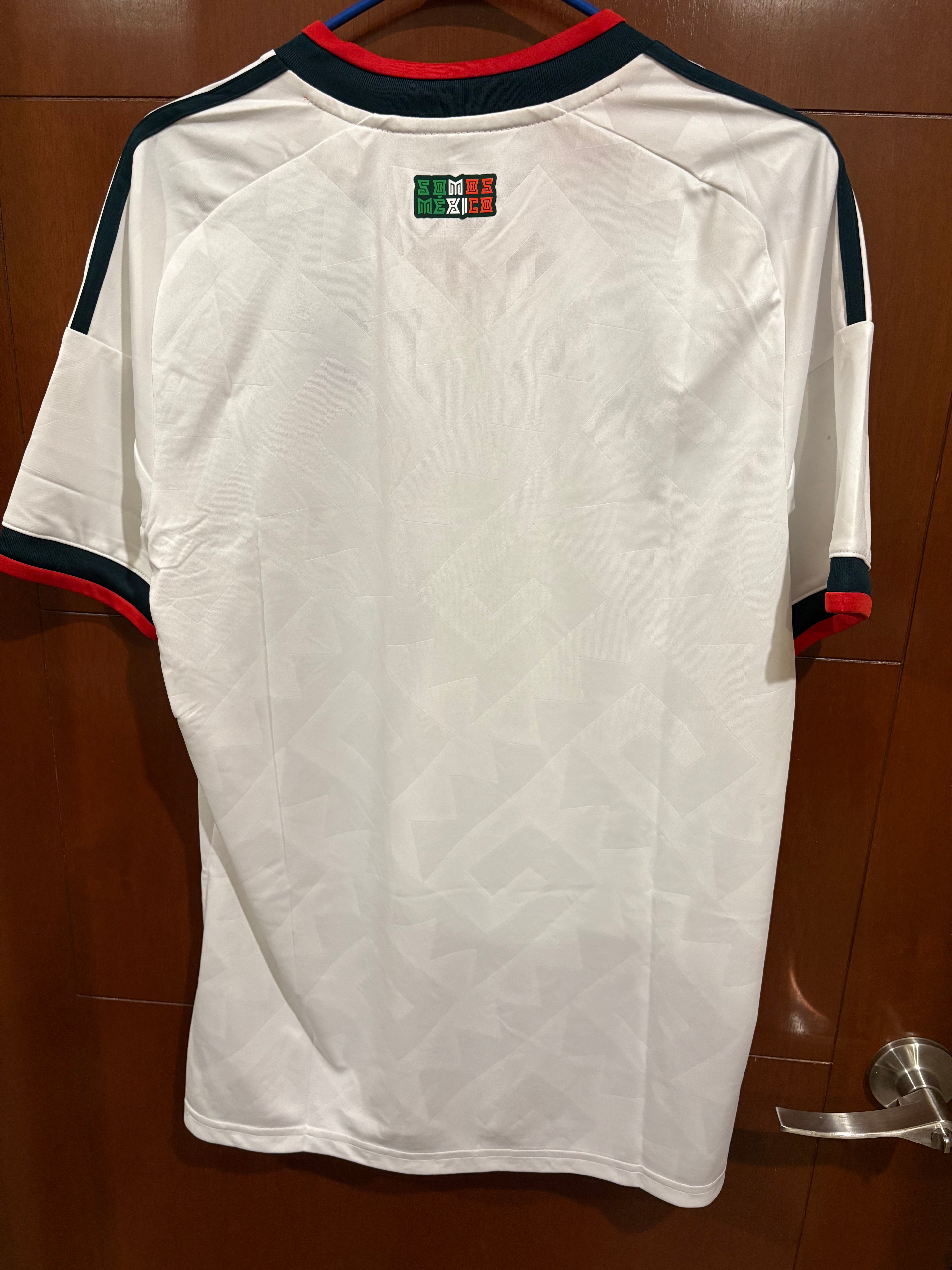 Jersey visitante Selección Nacional de Mexico 2026