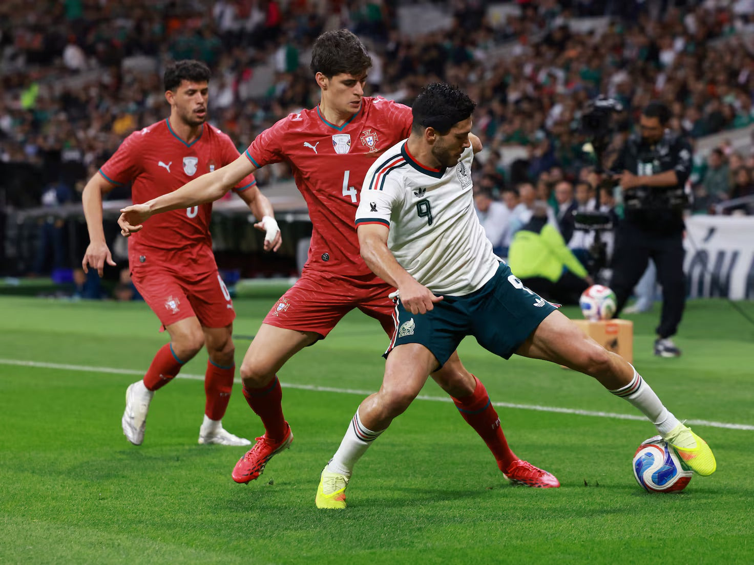 Jersey visitante Selección Nacional de Mexico 2026