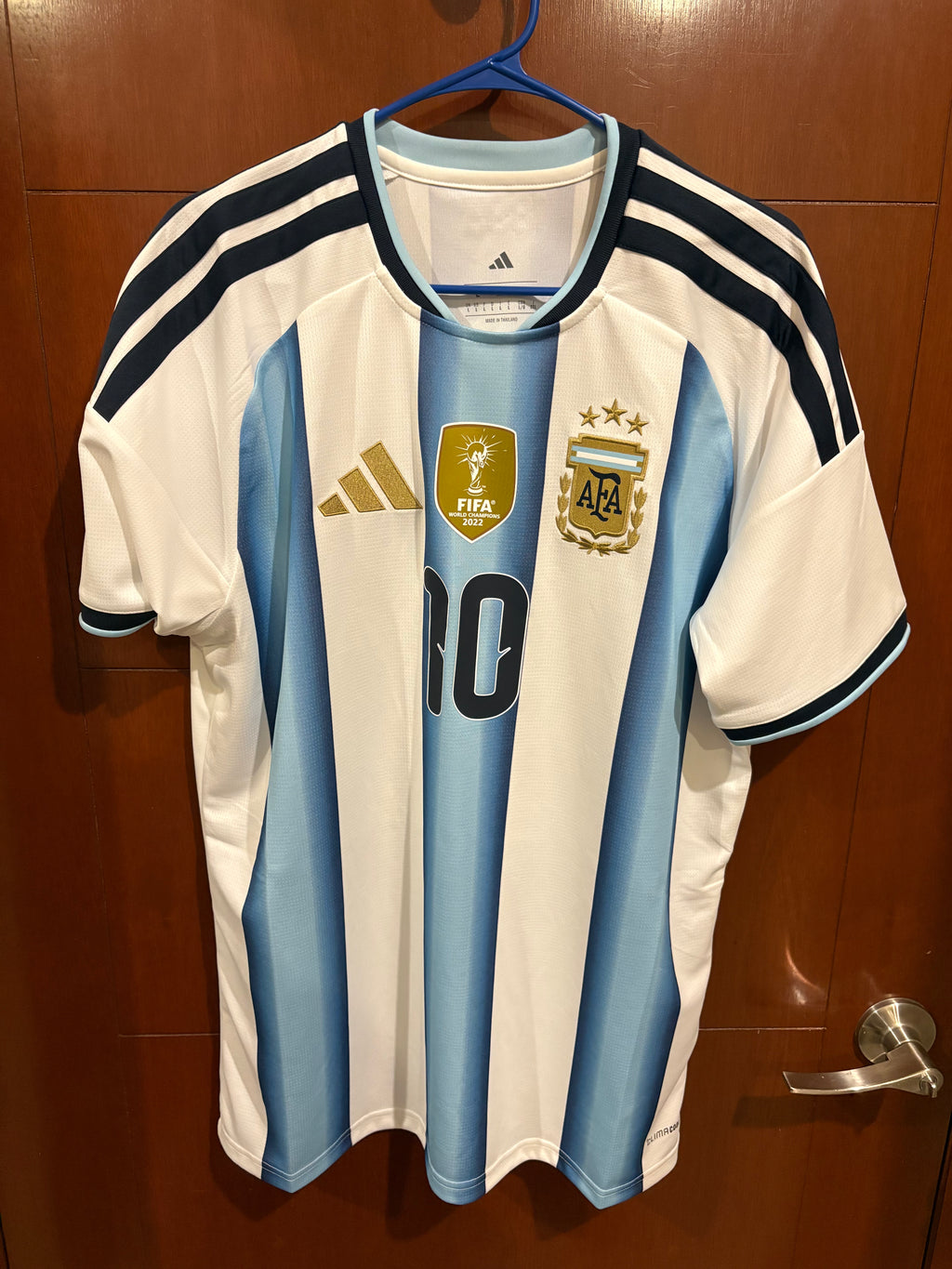 Jersey local Selección Nacional de Argentina 2026 (MESSI)
