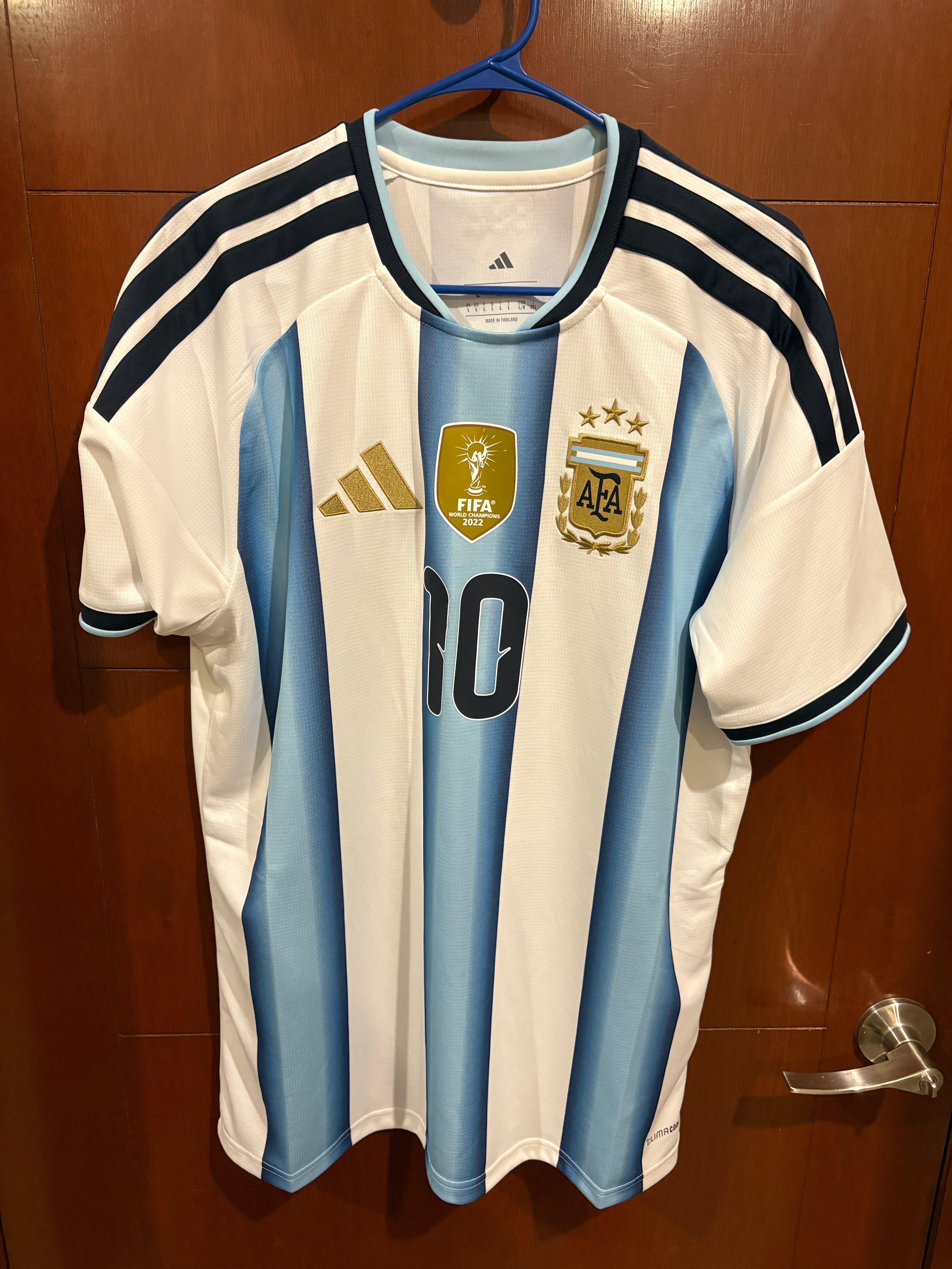 Jersey local Selección Nacional de Argentina 2026 (MESSI)