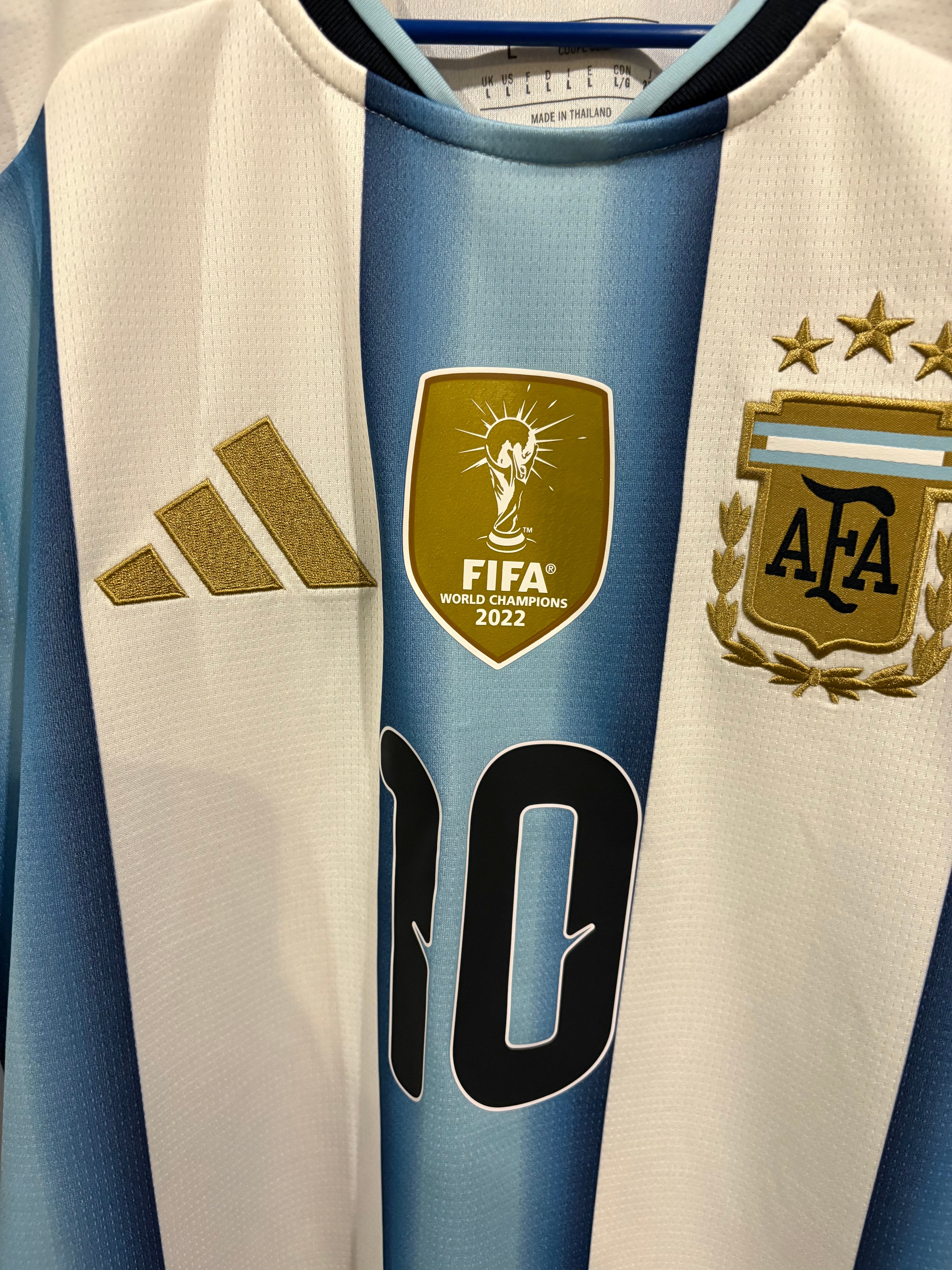 Jersey local Selección Nacional de Argentina 2026 (MESSI)