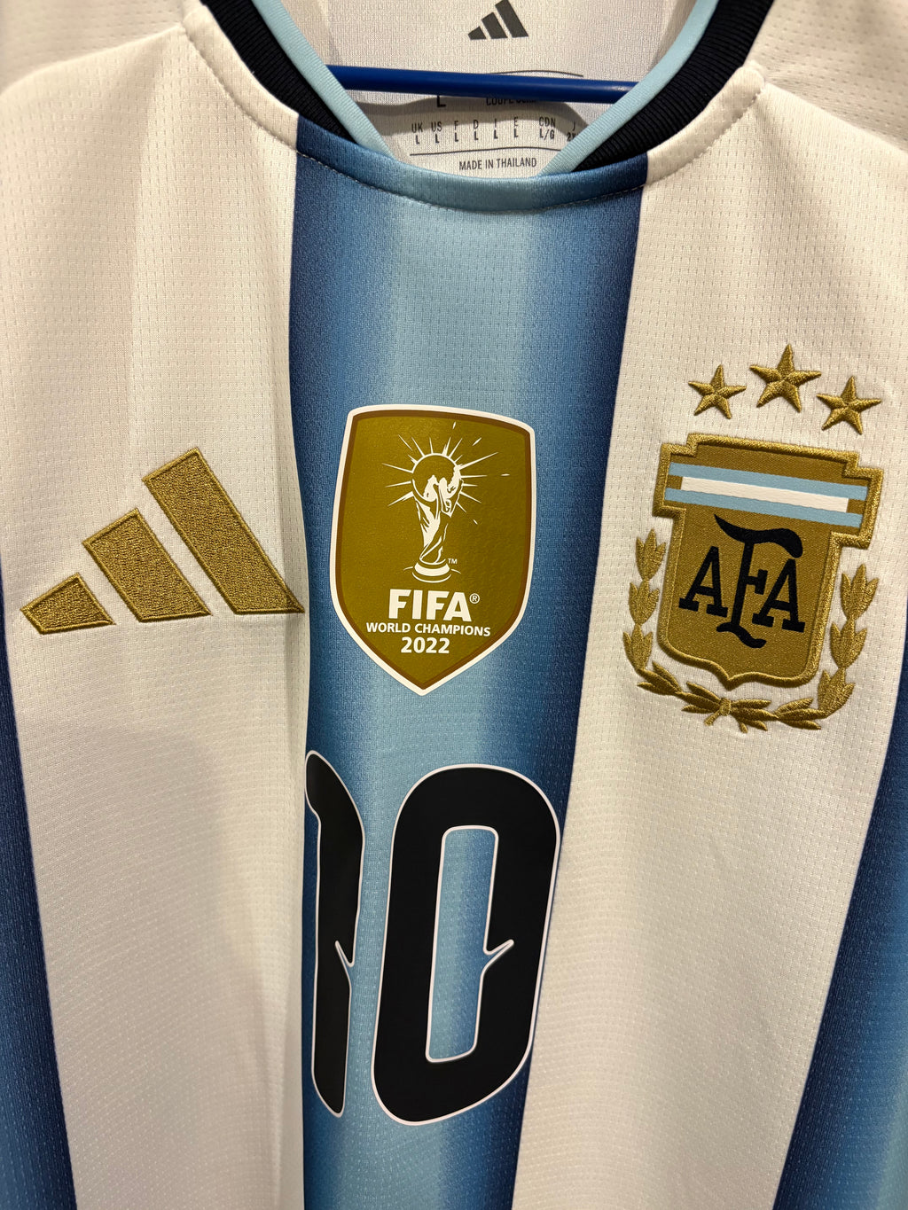 Jersey local Selección Nacional de Argentina 2026 (MESSI)