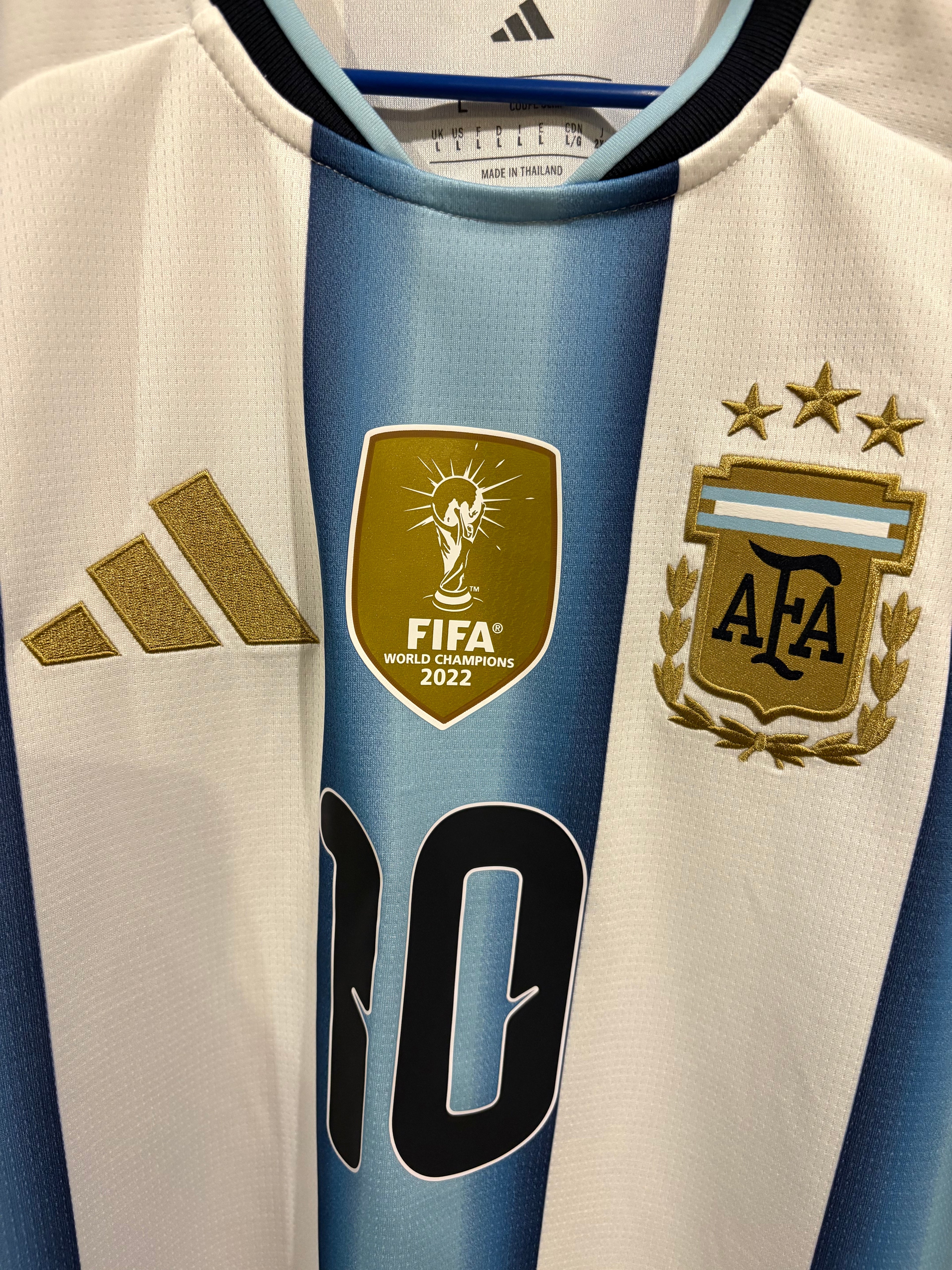 Jersey local Selección Nacional de Argentina 2026 (MESSI)