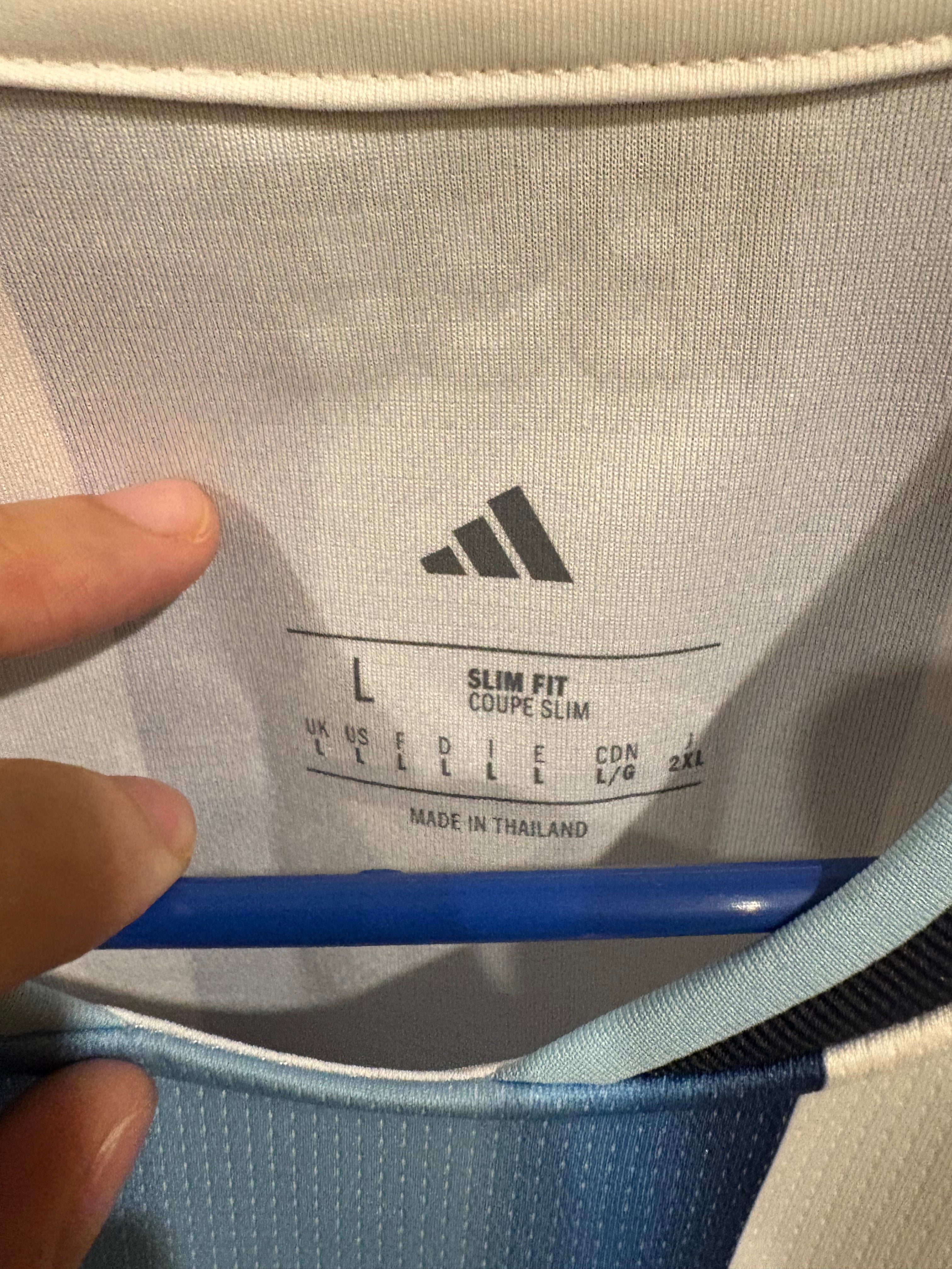 Jersey local Selección Nacional de Argentina 2026 (MESSI)