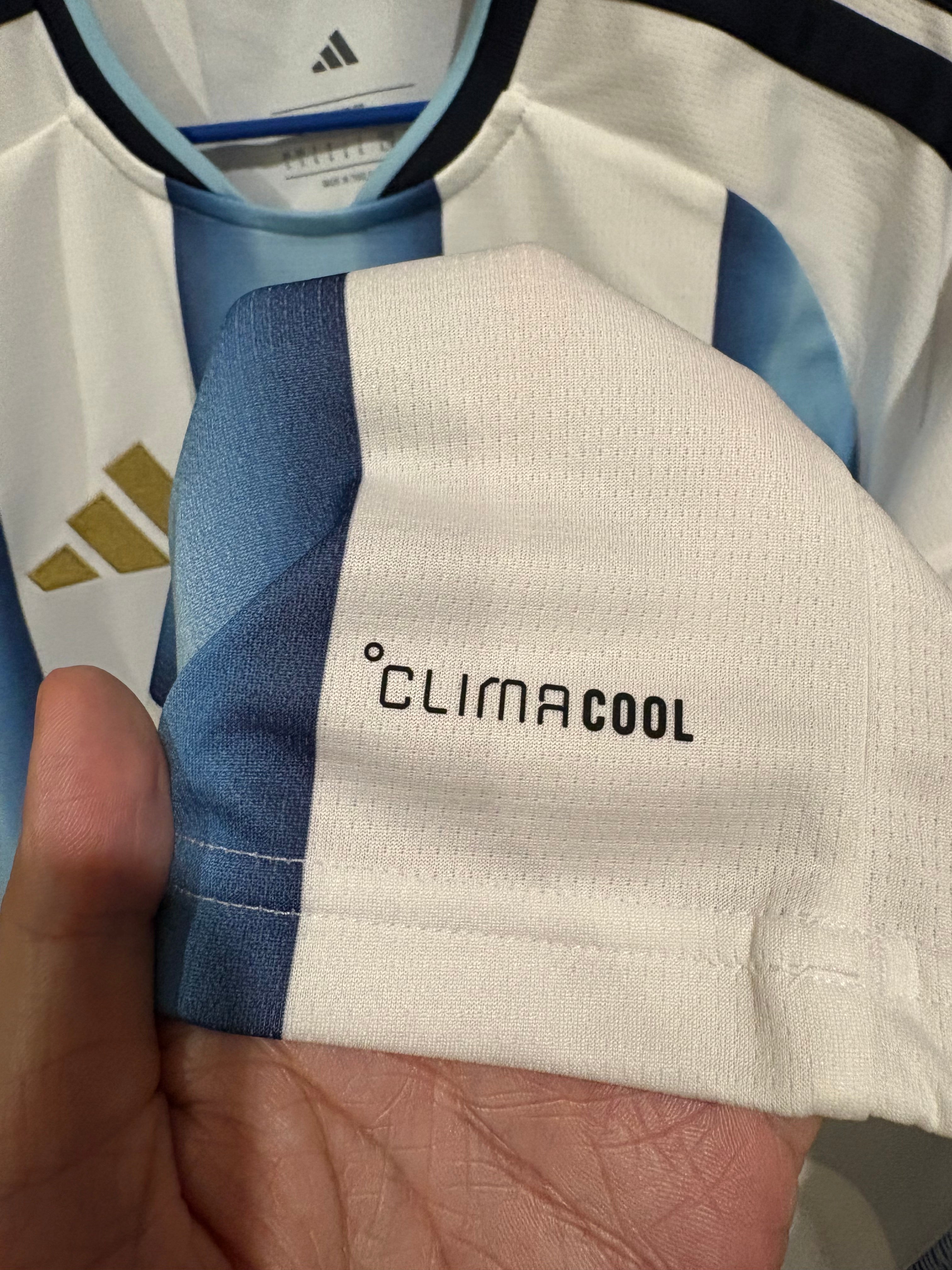 Jersey local Selección Nacional de Argentina 2026 (MESSI)
