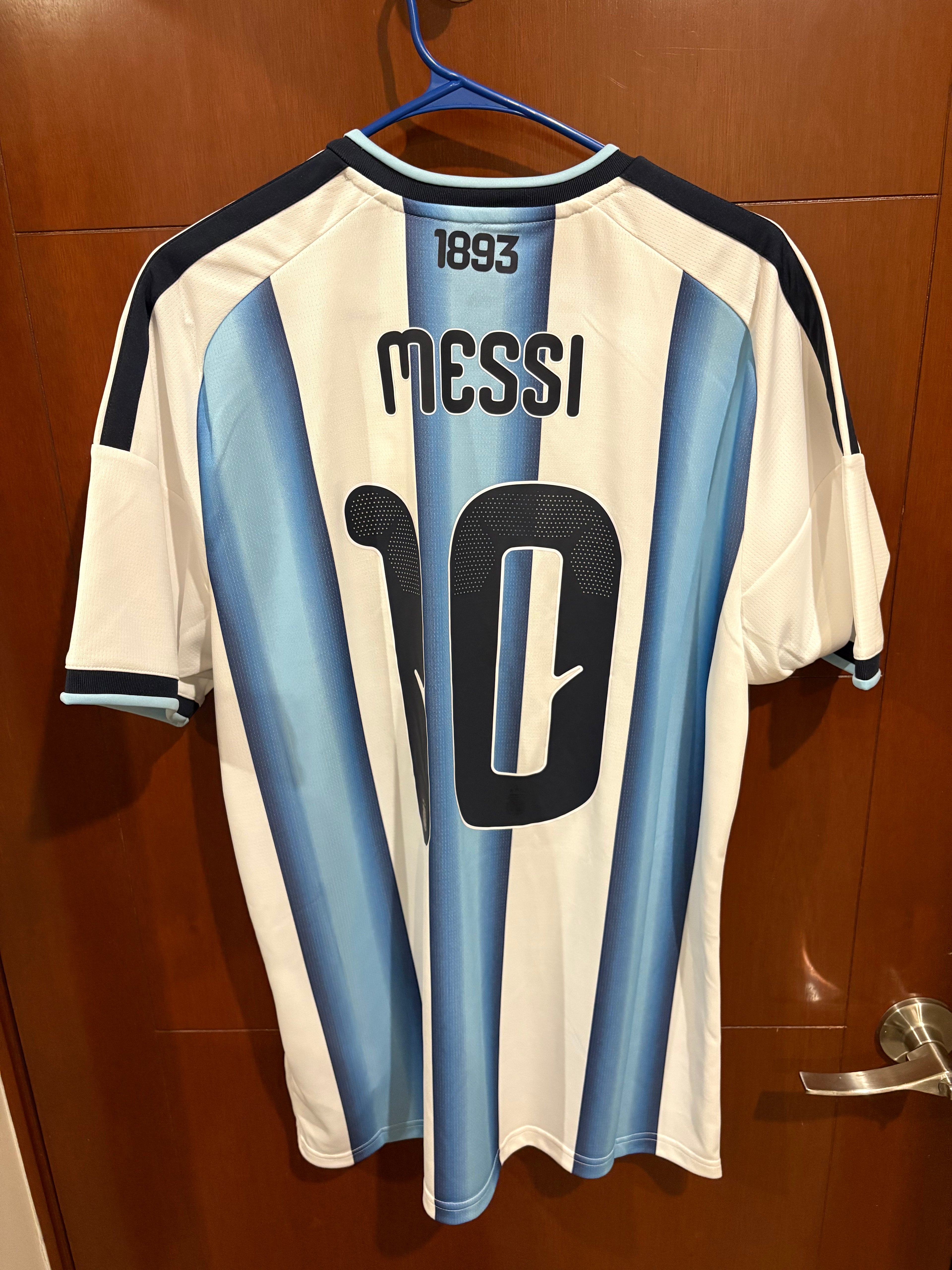 Jersey local Selección Nacional de Argentina 2026 (MESSI)