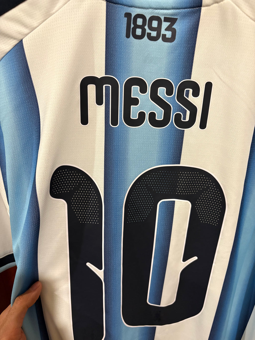 Jersey local Selección Nacional de Argentina 2026 (MESSI)