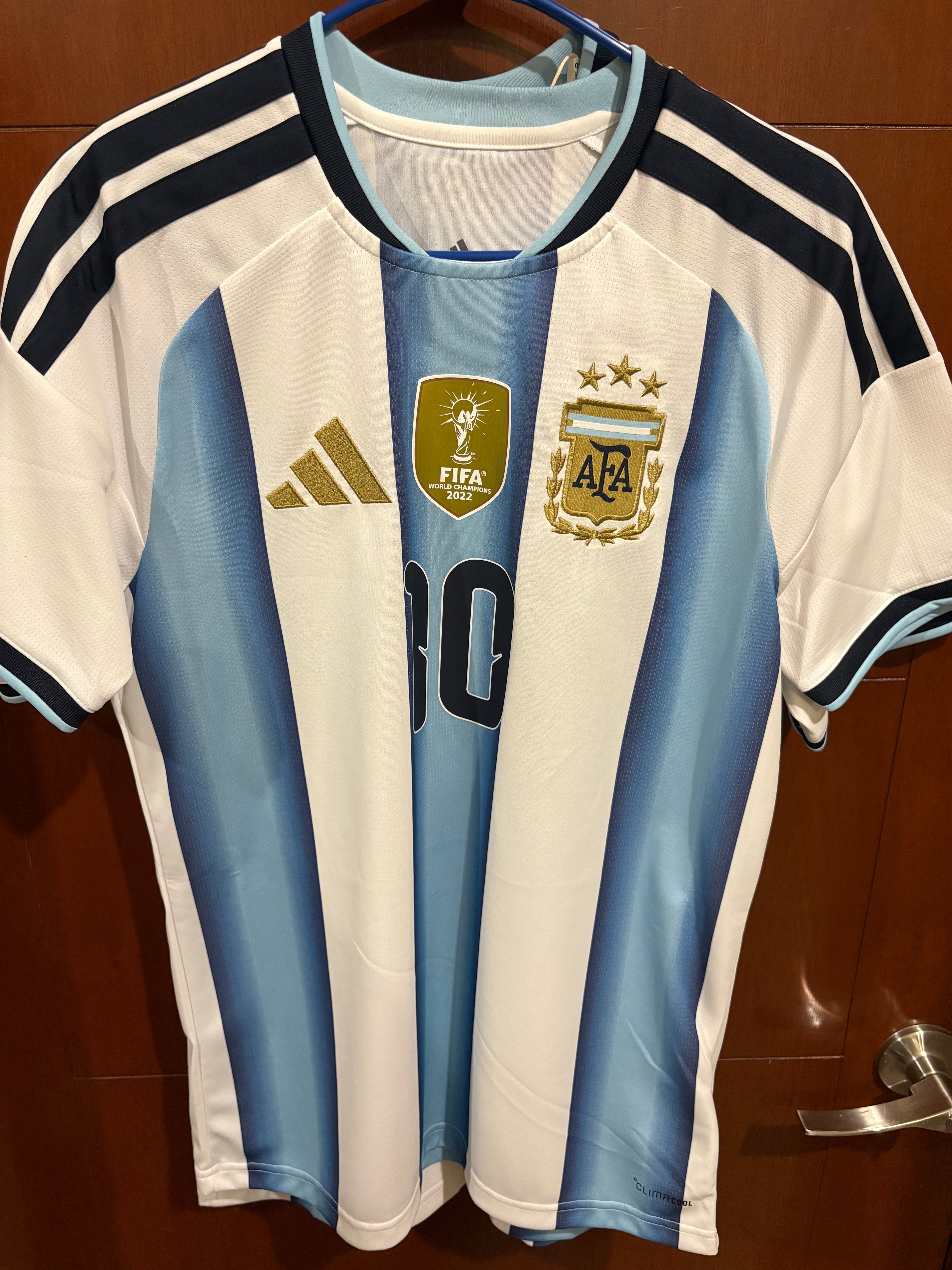 Jersey local Selección Nacional de Argentina 2026 (MESSI)