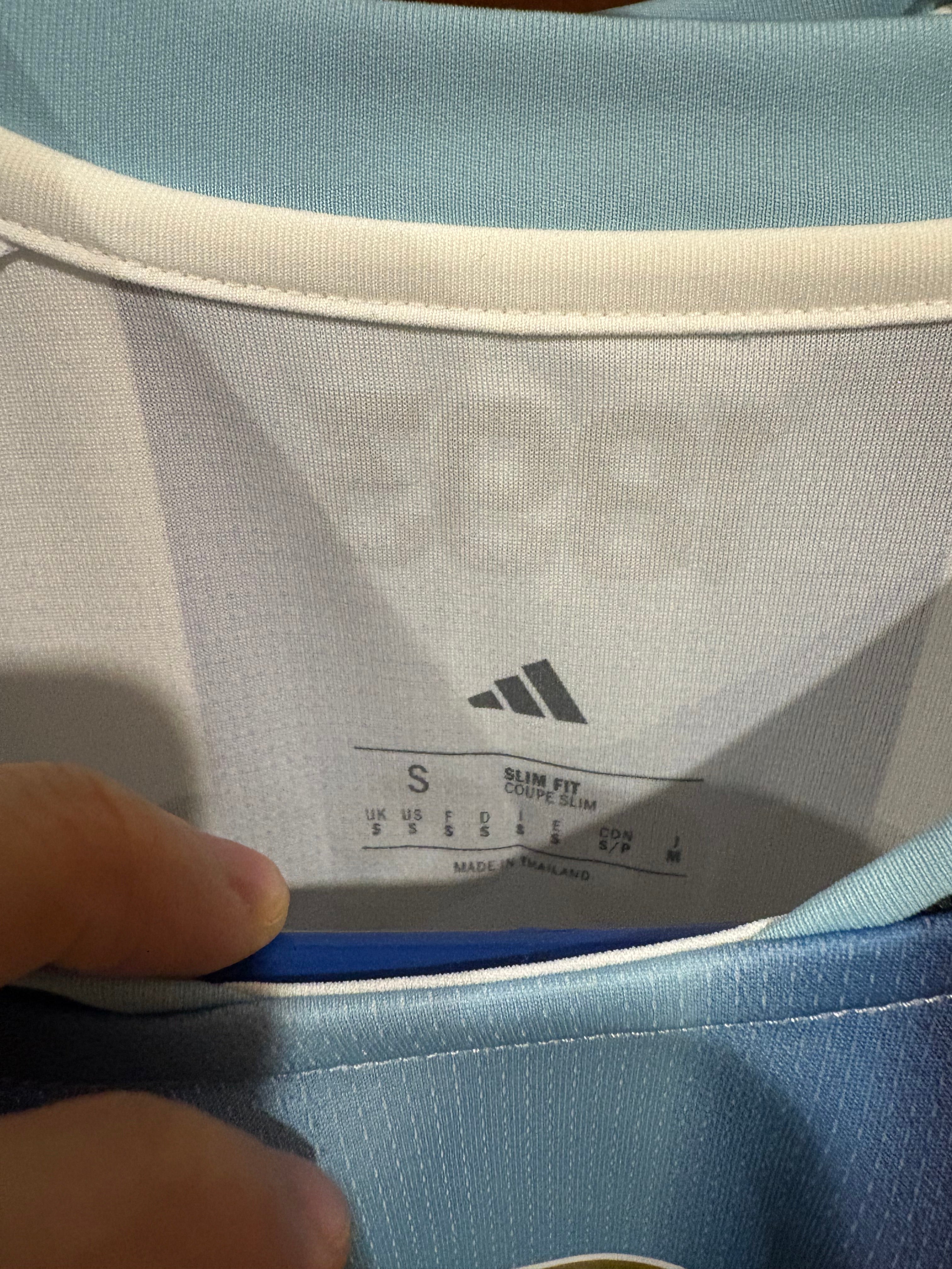 Jersey local Selección Nacional de Argentina 2026 (MESSI)