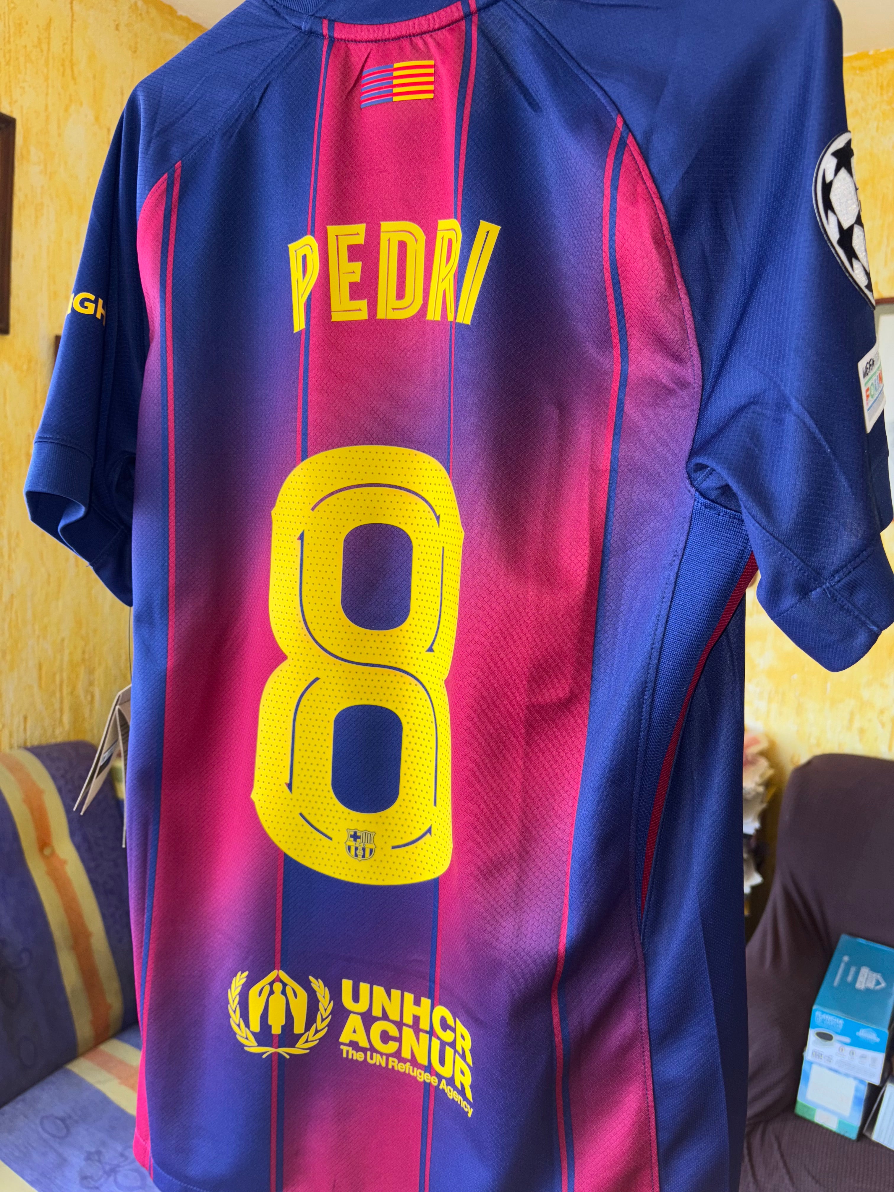 Jersey local FC Barcelona 25/26 (PEDRI)