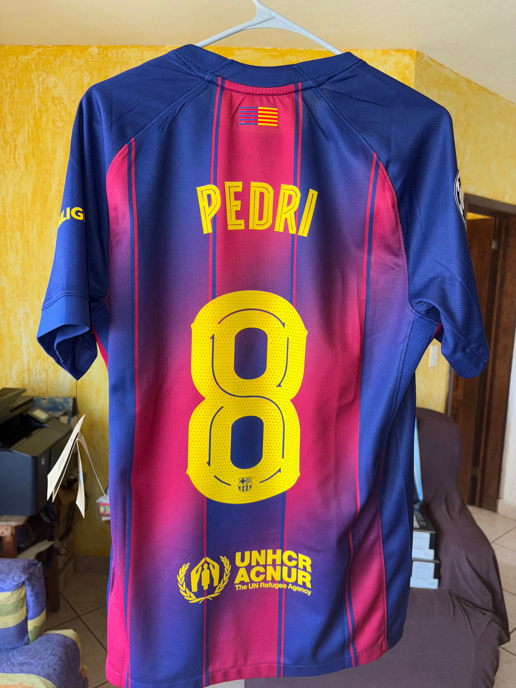 Jersey local FC Barcelona 25/26 (PEDRI)