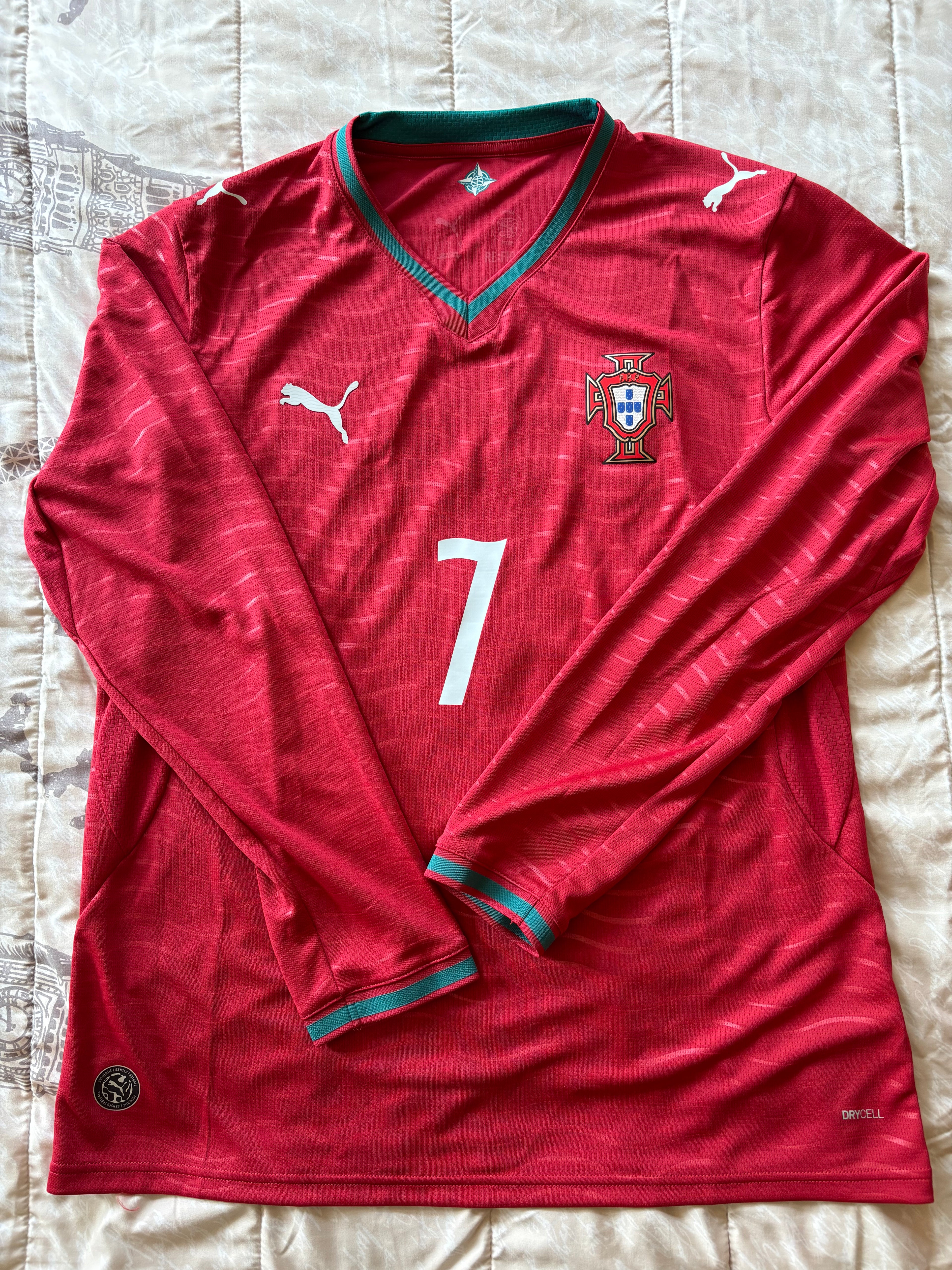 Jersey local Selección Nacional de Portugal 2026 (CRISTIANO RONALDO)