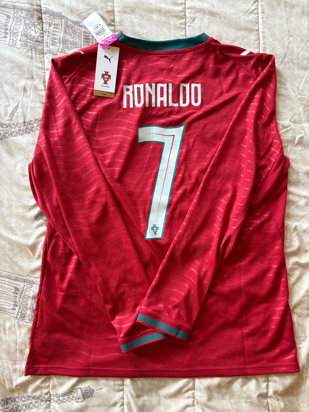 Jersey local Selección Nacional de Portugal 2026 (CRISTIANO RONALDO)