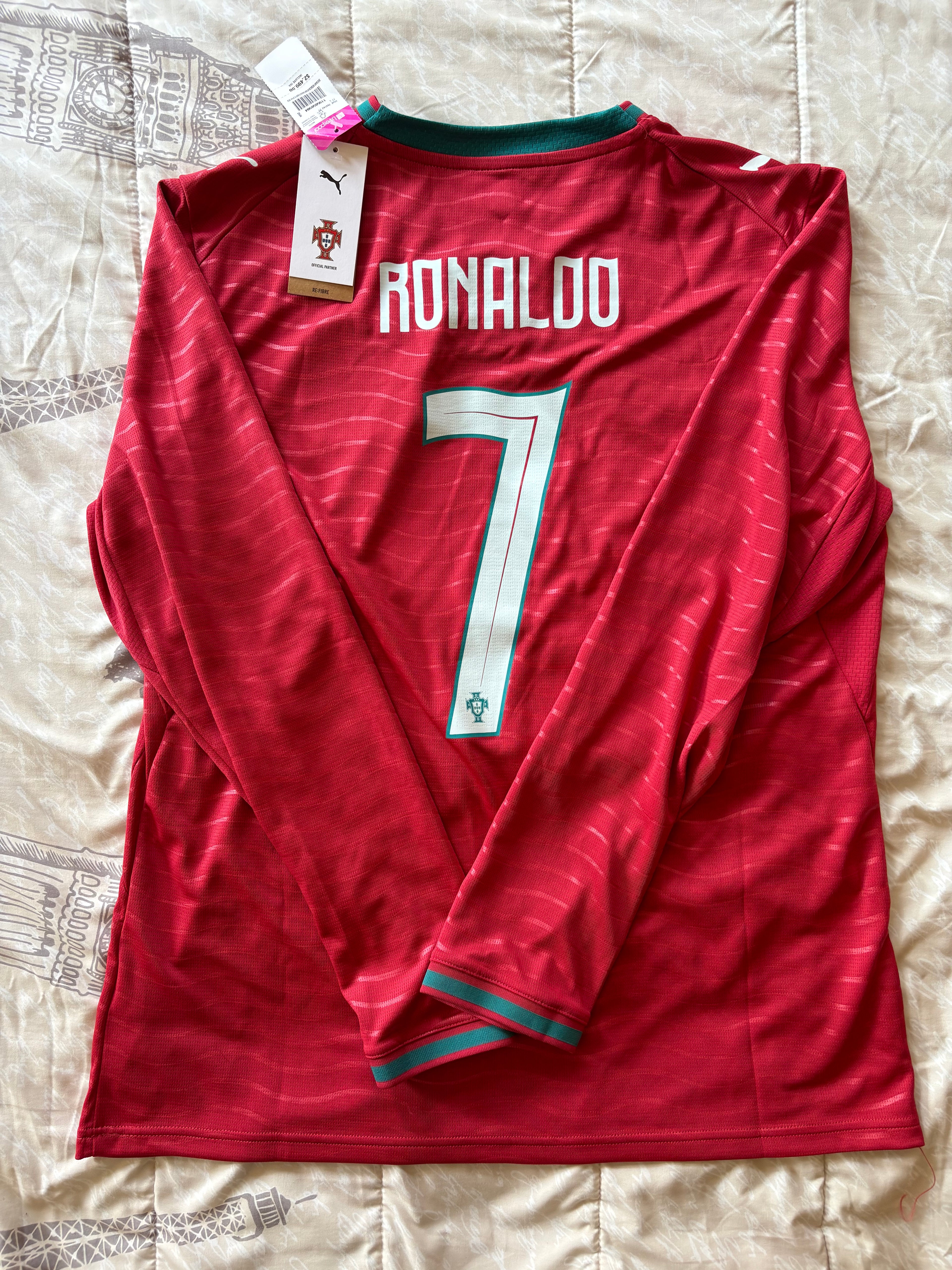 Jersey local Selección Nacional de Portugal 2026 (CRISTIANO RONALDO)