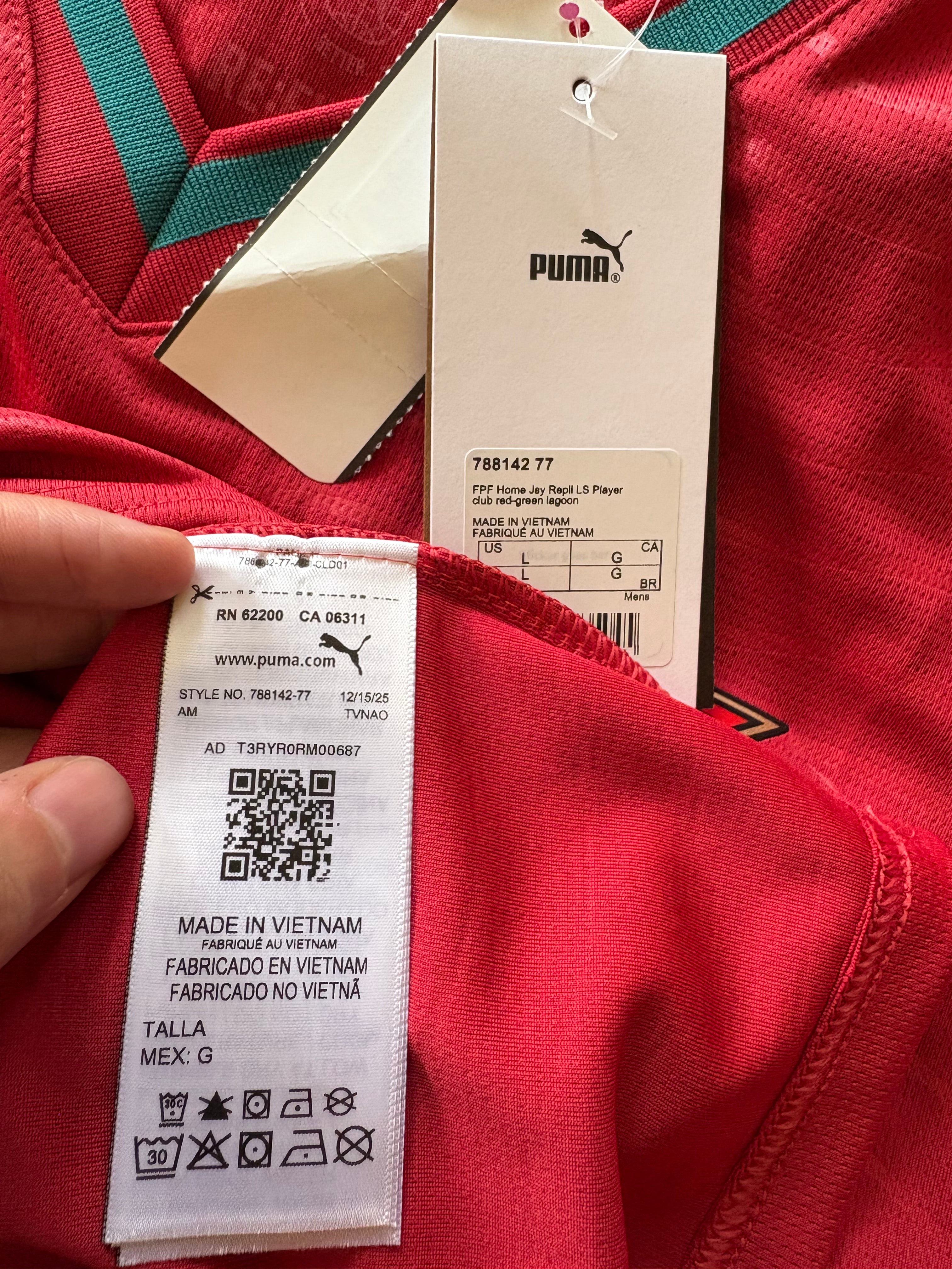 Jersey local Selección Nacional de Portugal 2026 (CRISTIANO RONALDO)