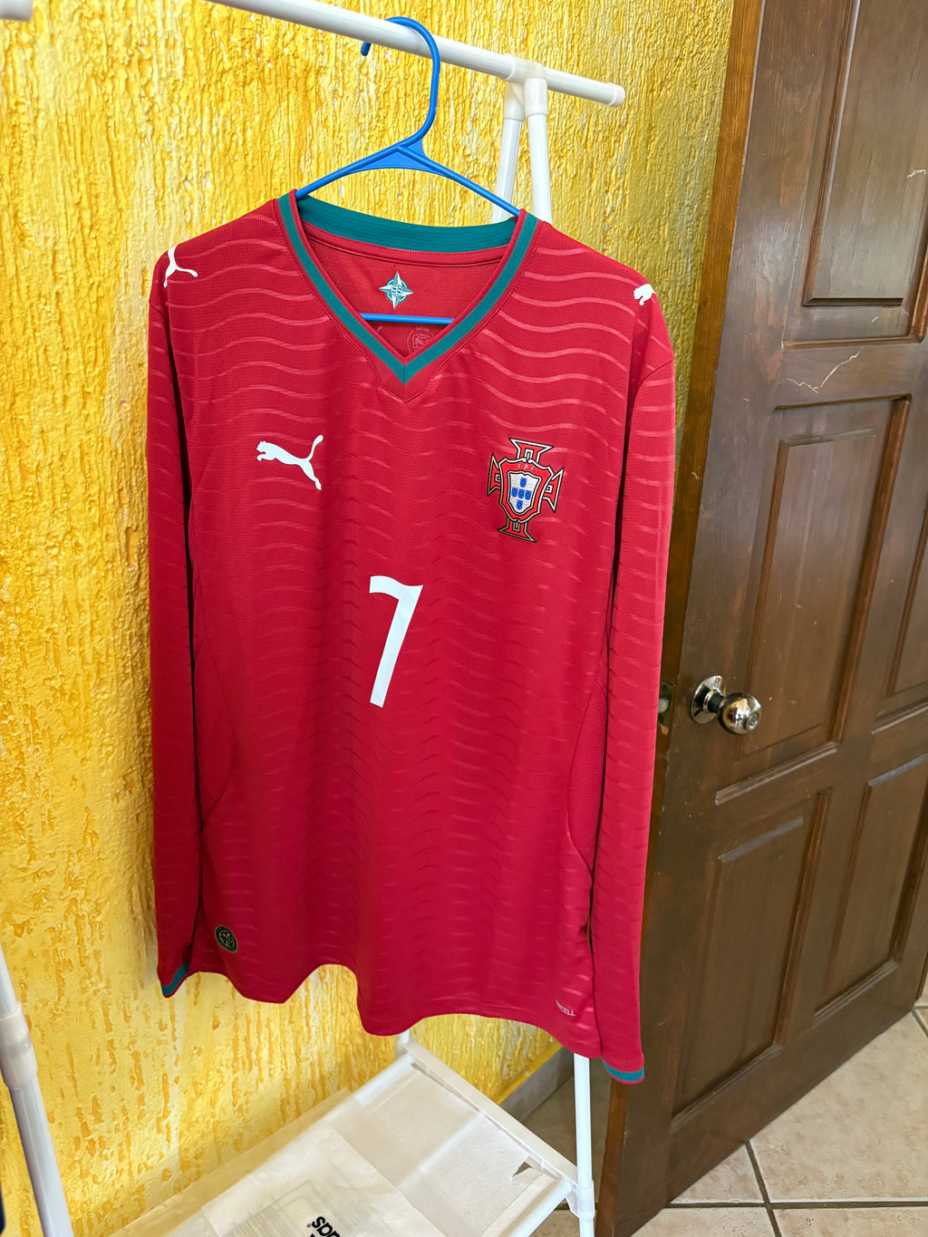 Jersey local Selección Nacional de Portugal 2026 (CRISTIANO RONALDO)