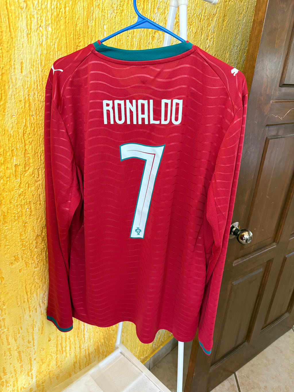 Jersey local Selección Nacional de Portugal 2026 (CRISTIANO RONALDO)