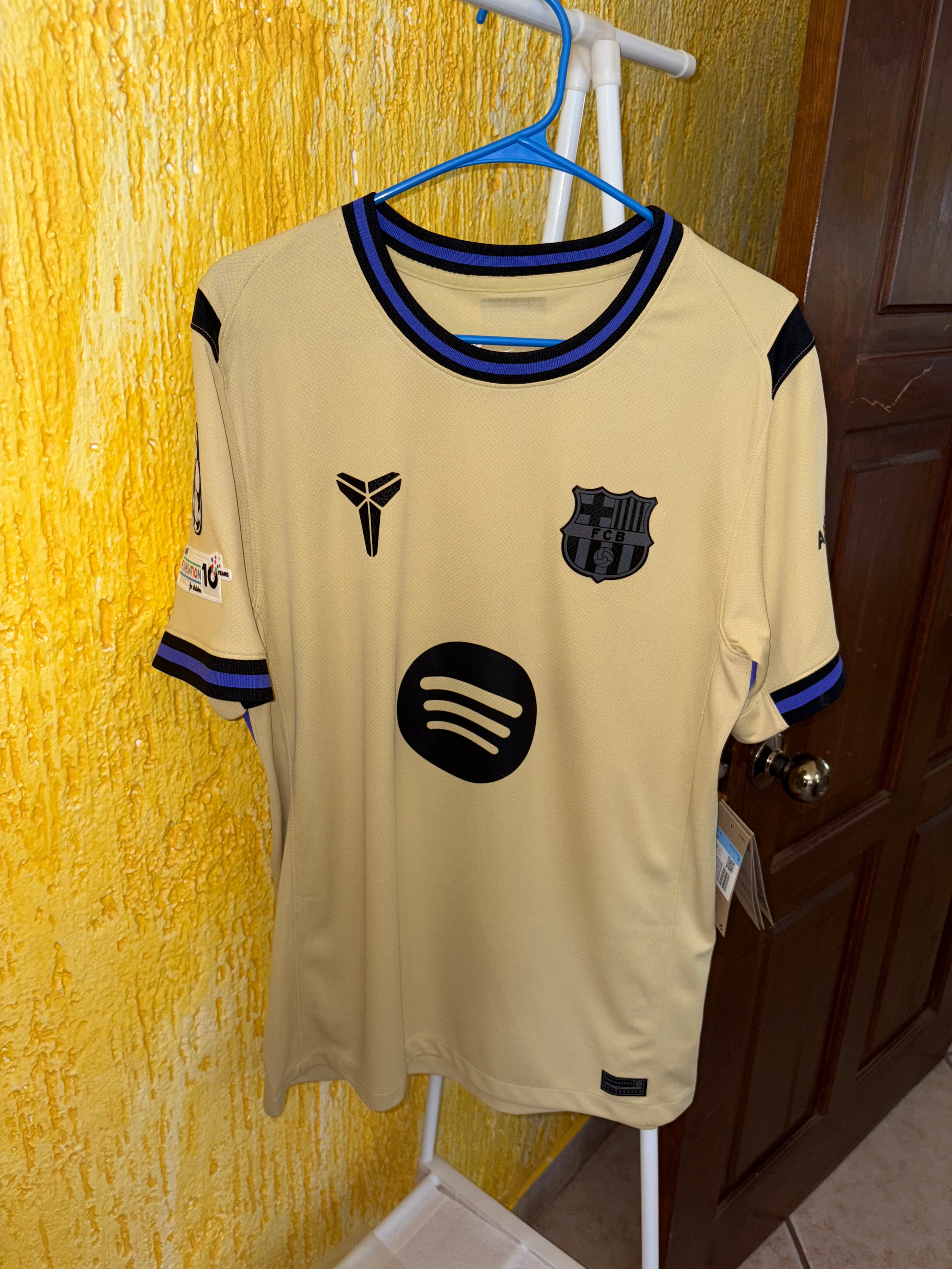 Jersey visitante 25/ 26 FC Barcelona (LEWANDOWSKI)