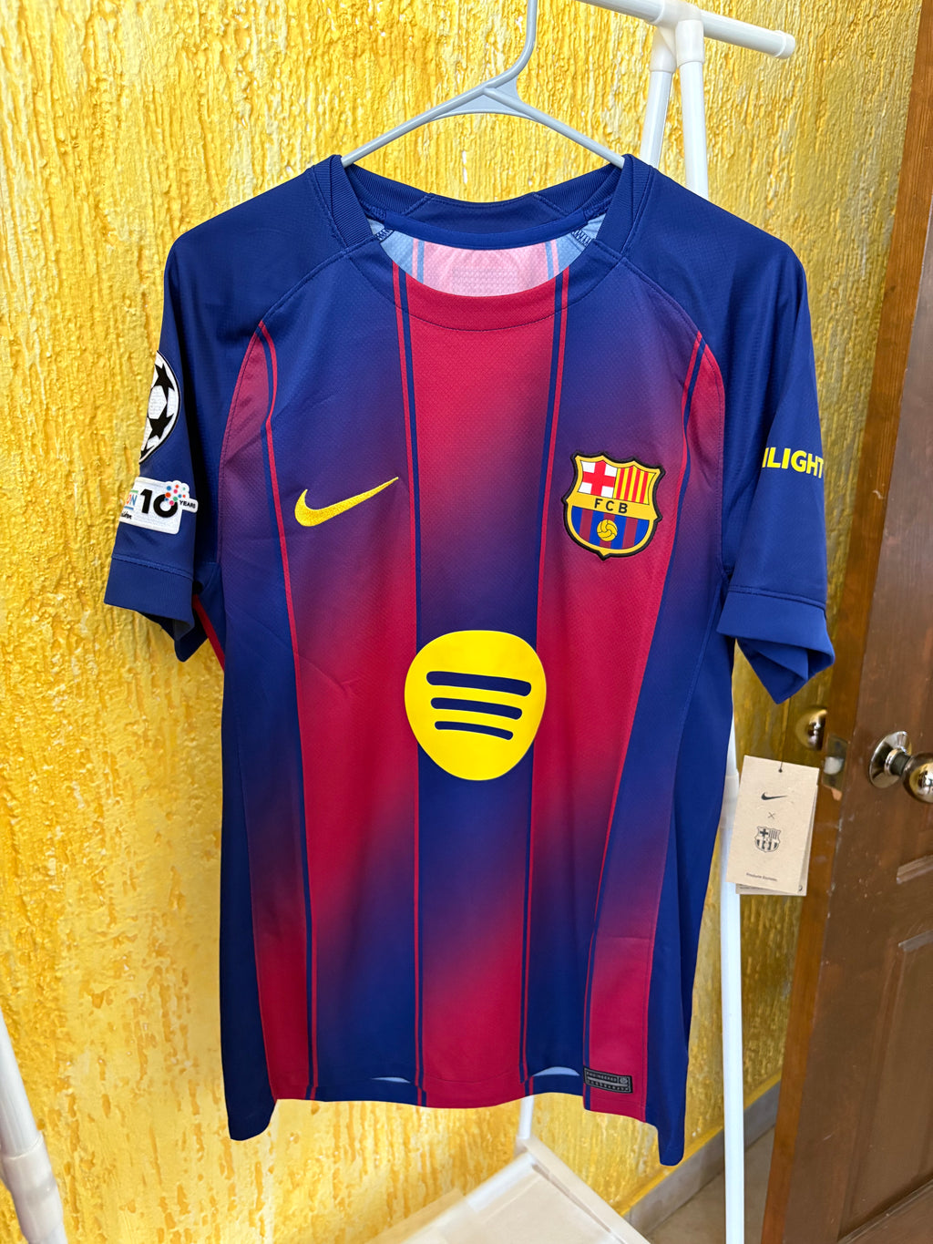 Jersey local FC Barcelona 25/26 (PEDRI)