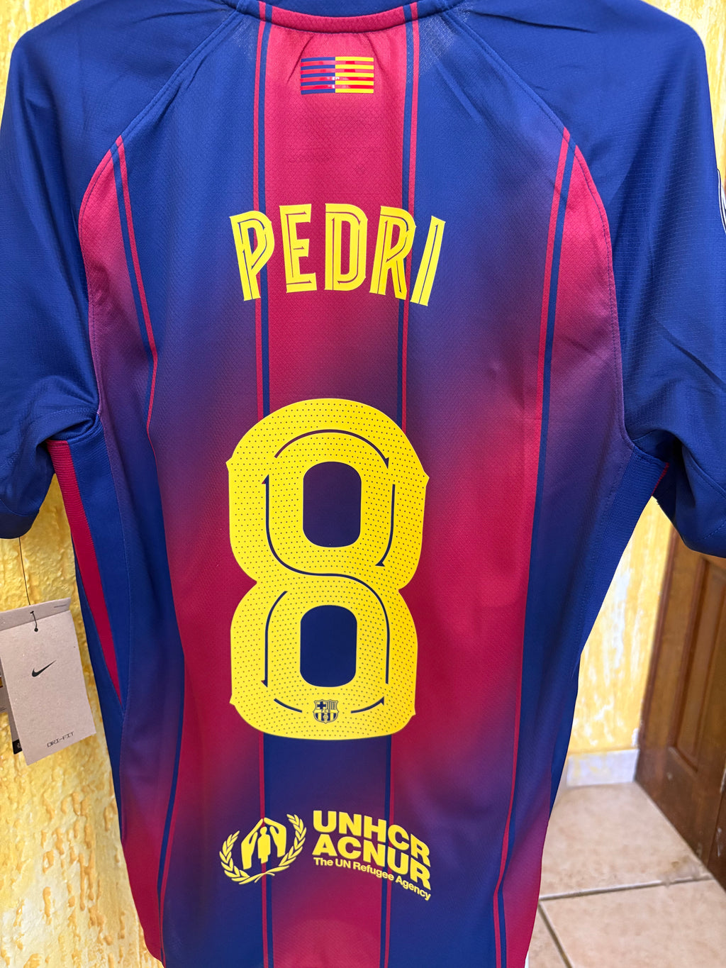 Jersey local FC Barcelona 25/26 (PEDRI)