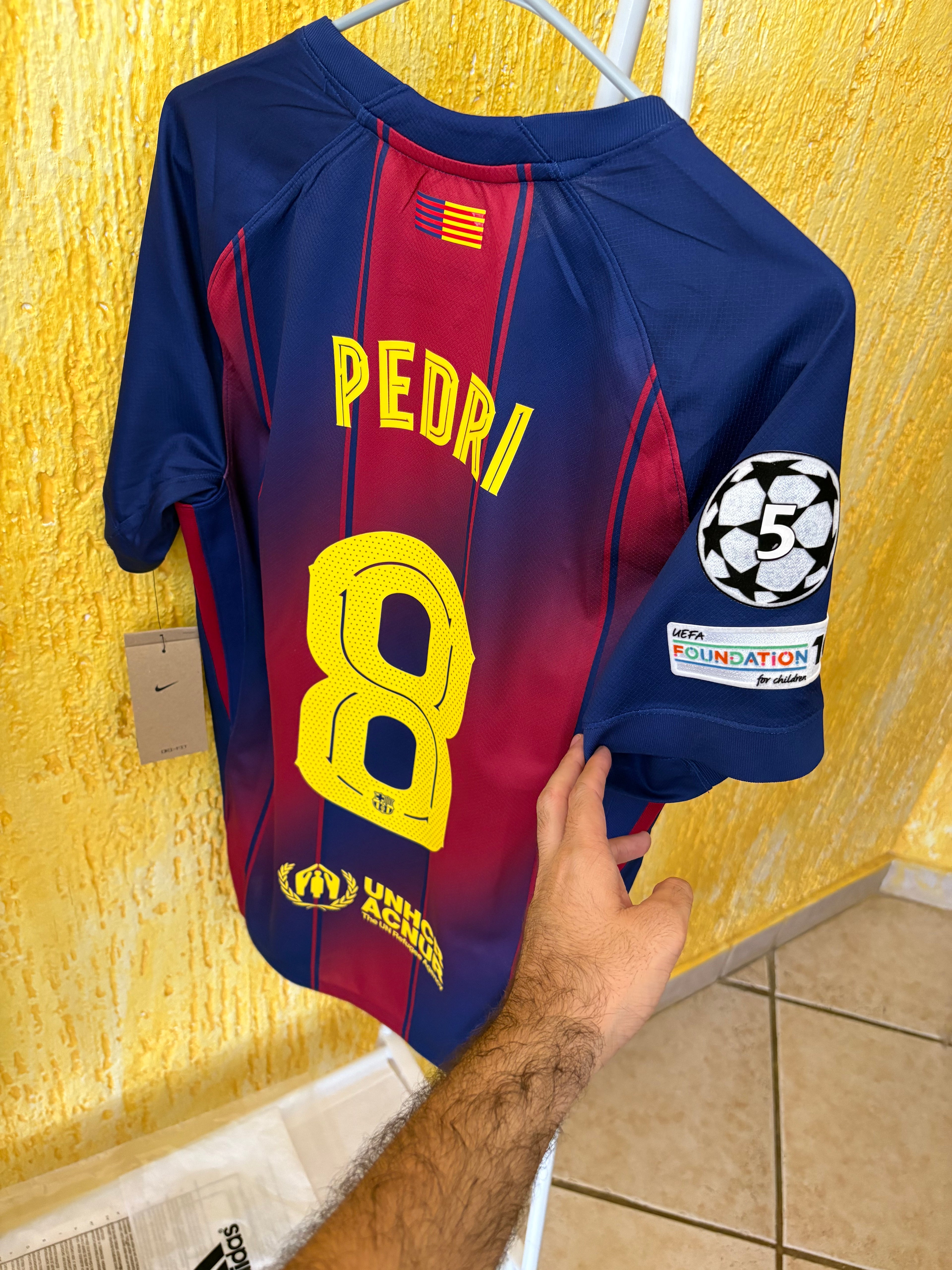 Jersey local FC Barcelona 25/26 (PEDRI)