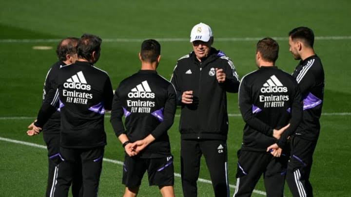 Jersey de entrenamiento de utilería Real Madrid