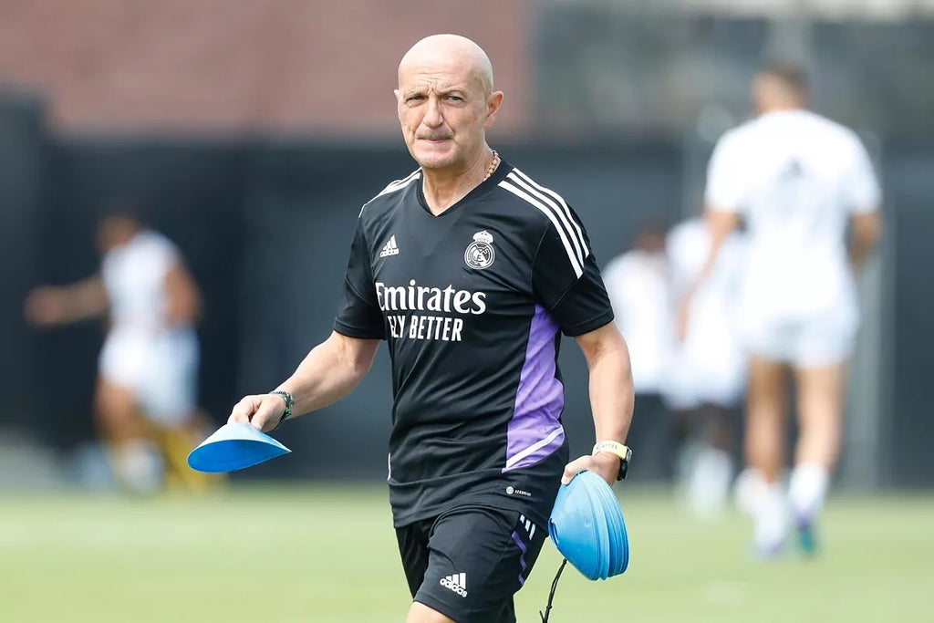 Jersey de entrenamiento de utilería Real Madrid