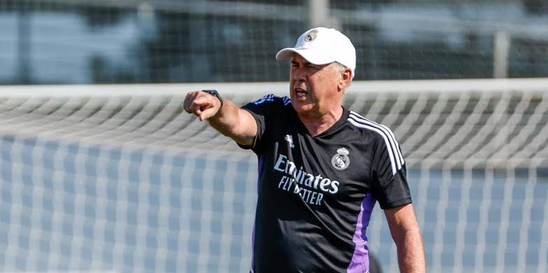 Jersey de entrenamiento de utilería Real Madrid