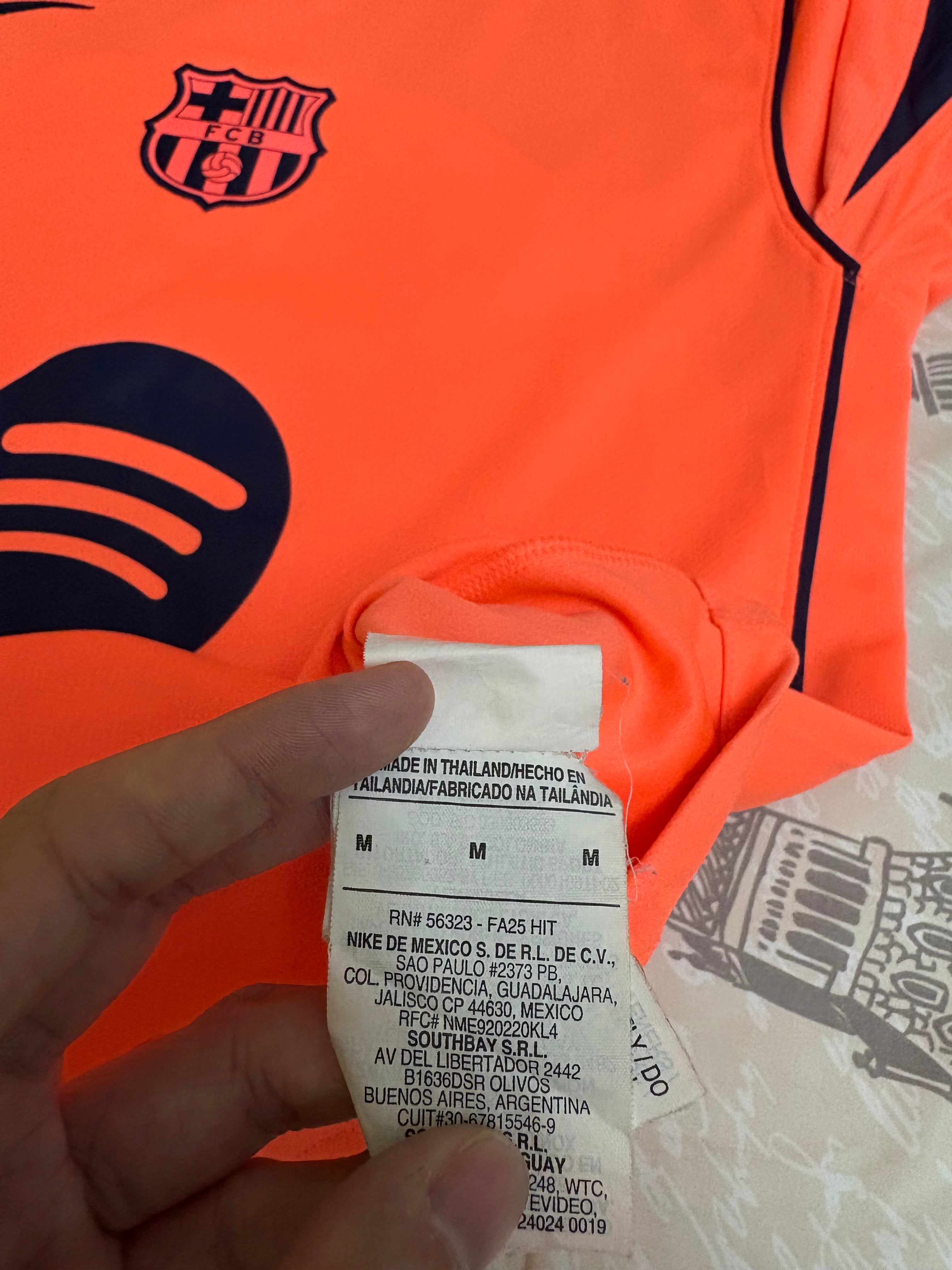 Jersey tercera equipacion FC Barcelona 25/26 (RAPHINHA)