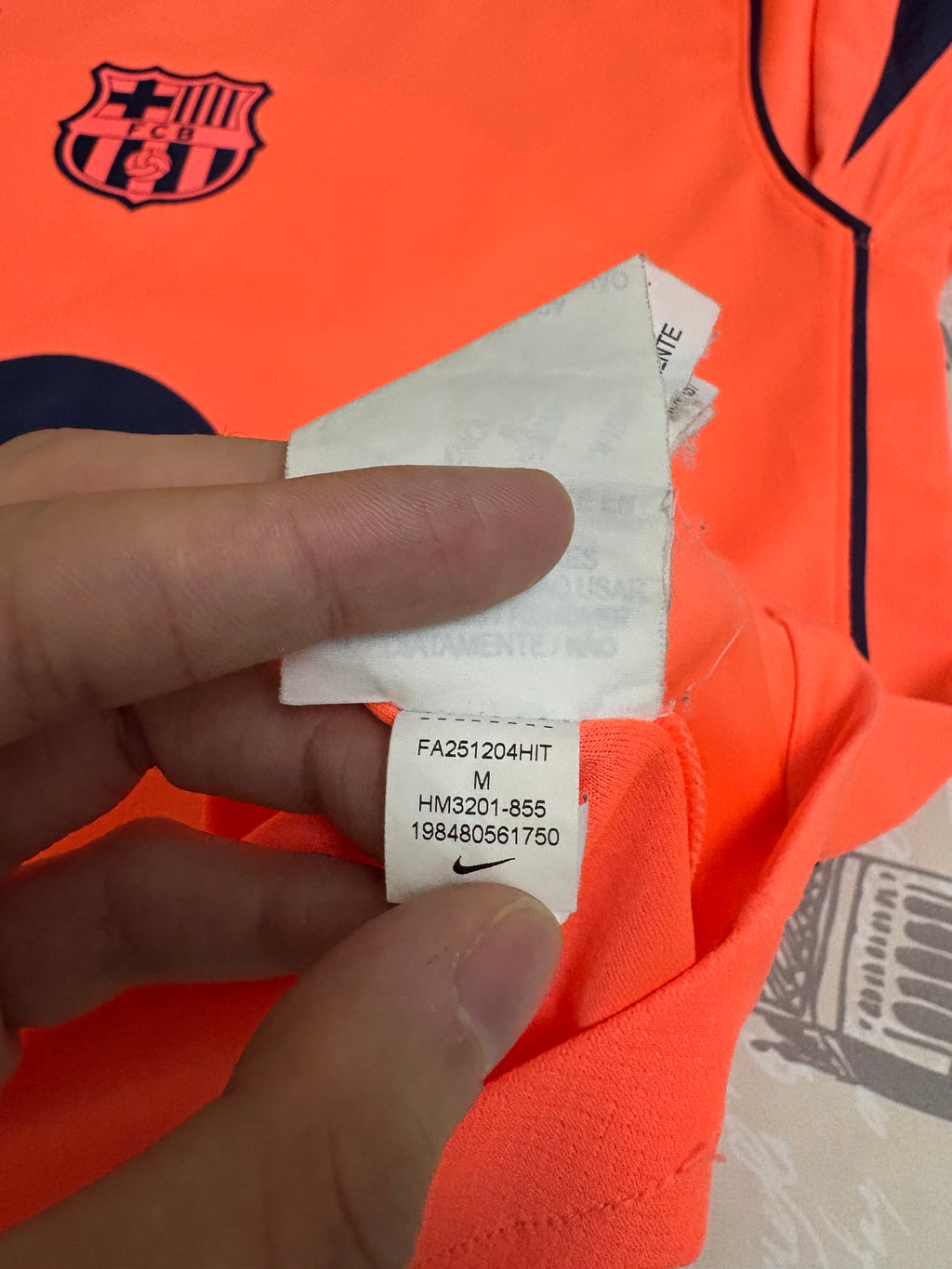 Jersey tercera equipacion FC Barcelona 25/26 (RAPHINHA)
