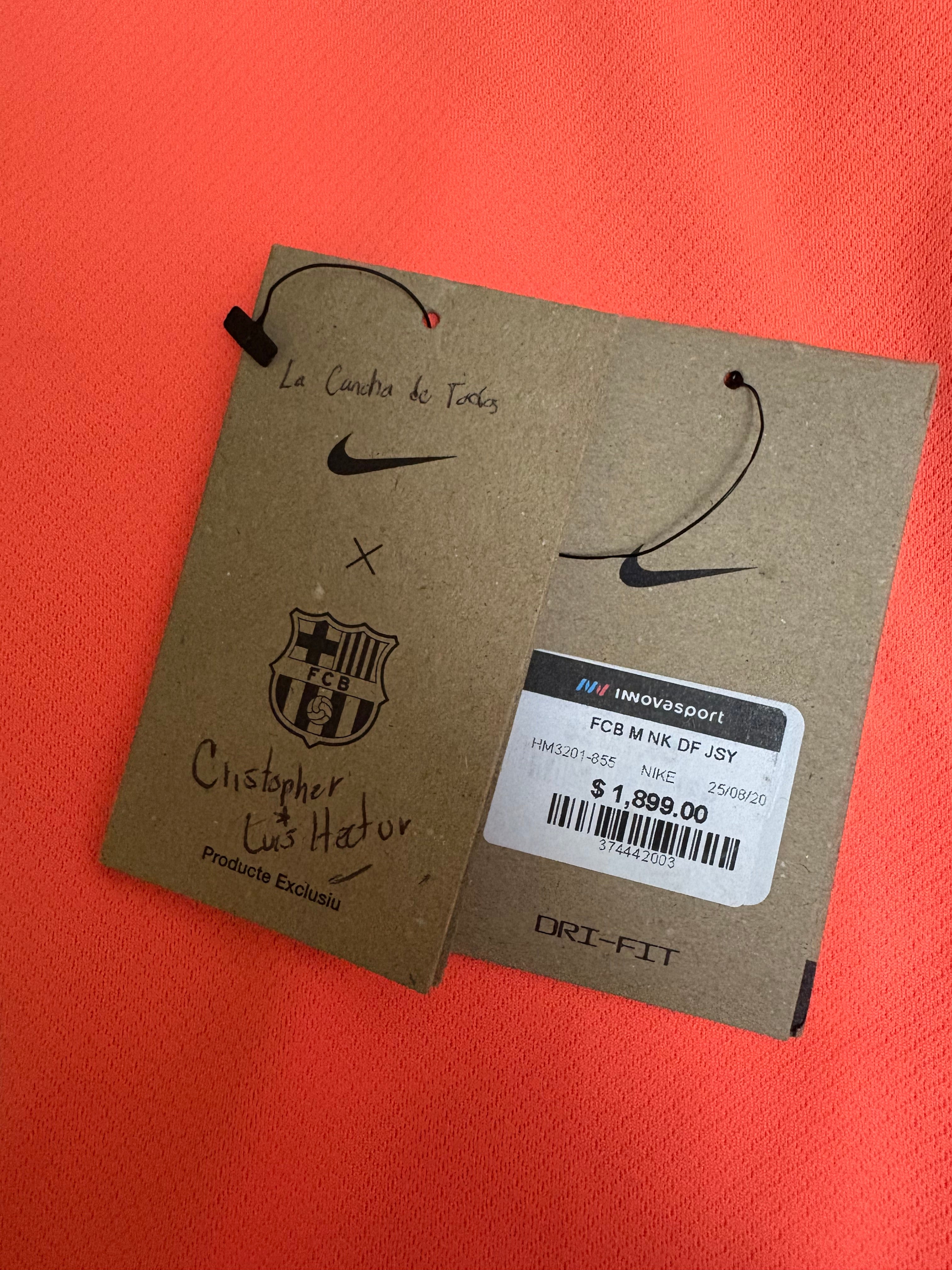 Jersey tercera equipacion FC Barcelona 25/26 (RAPHINHA)